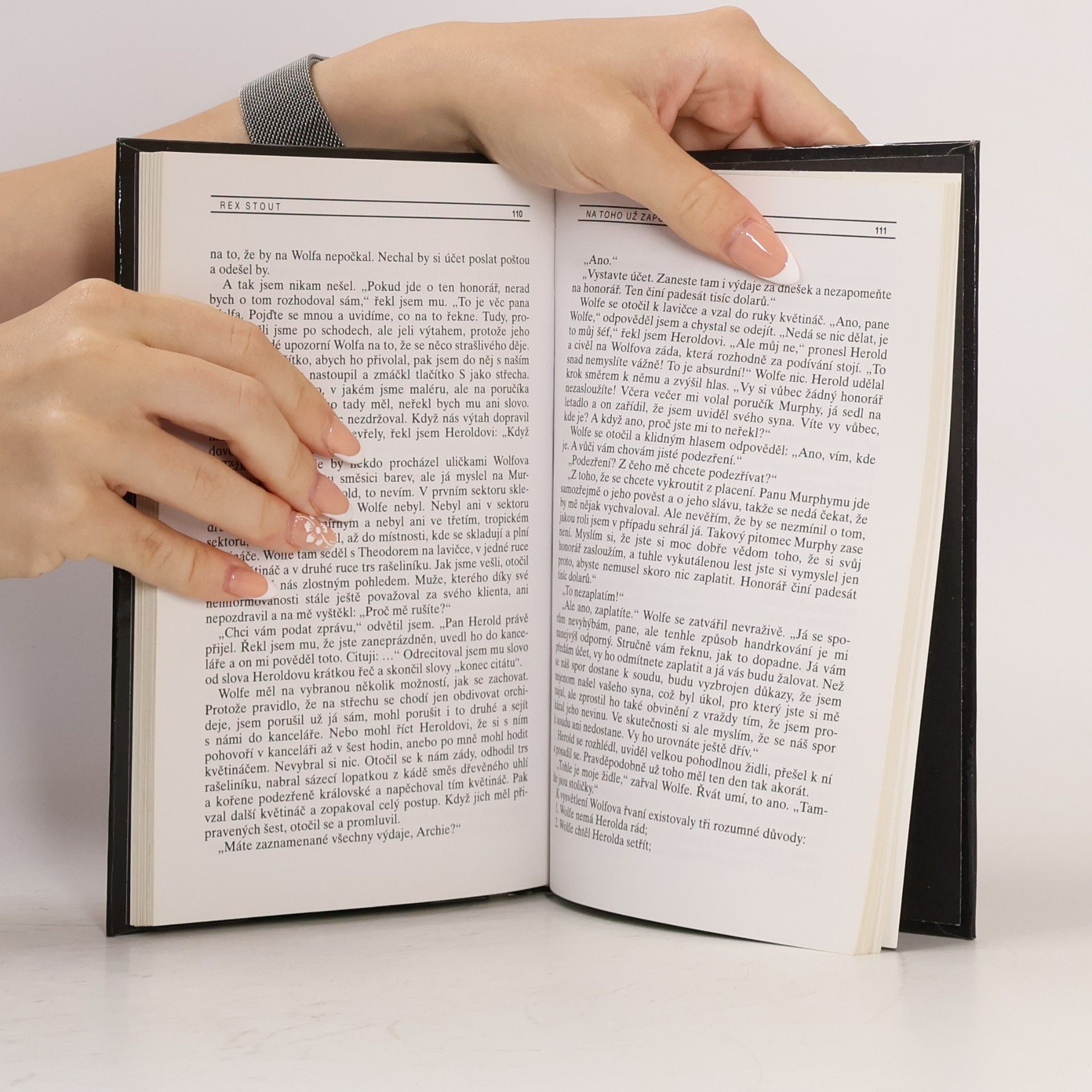 Rex Stout Na toho už zapomeňte