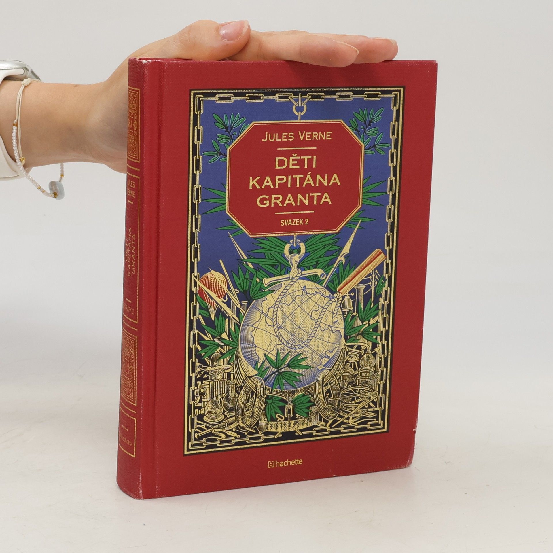 Jules Verne Děti kapitána Granta 2