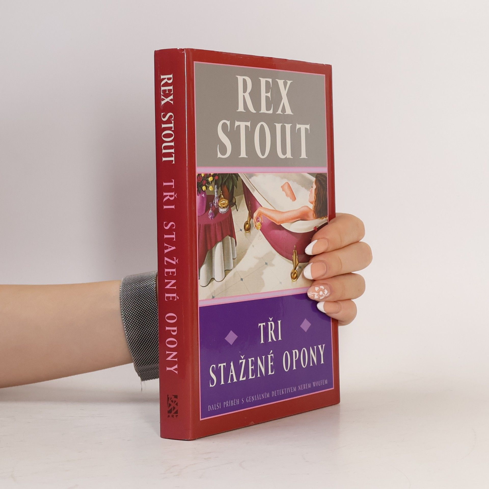 Rex Stout Tři stažené opony