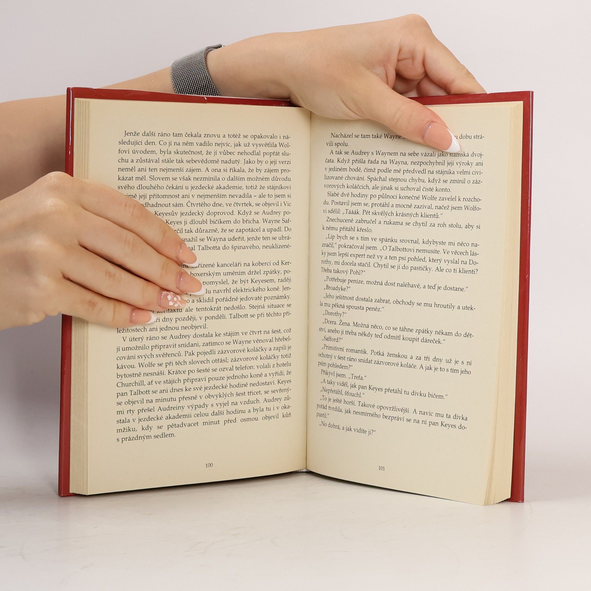 Rex Stout Tři stažené opony