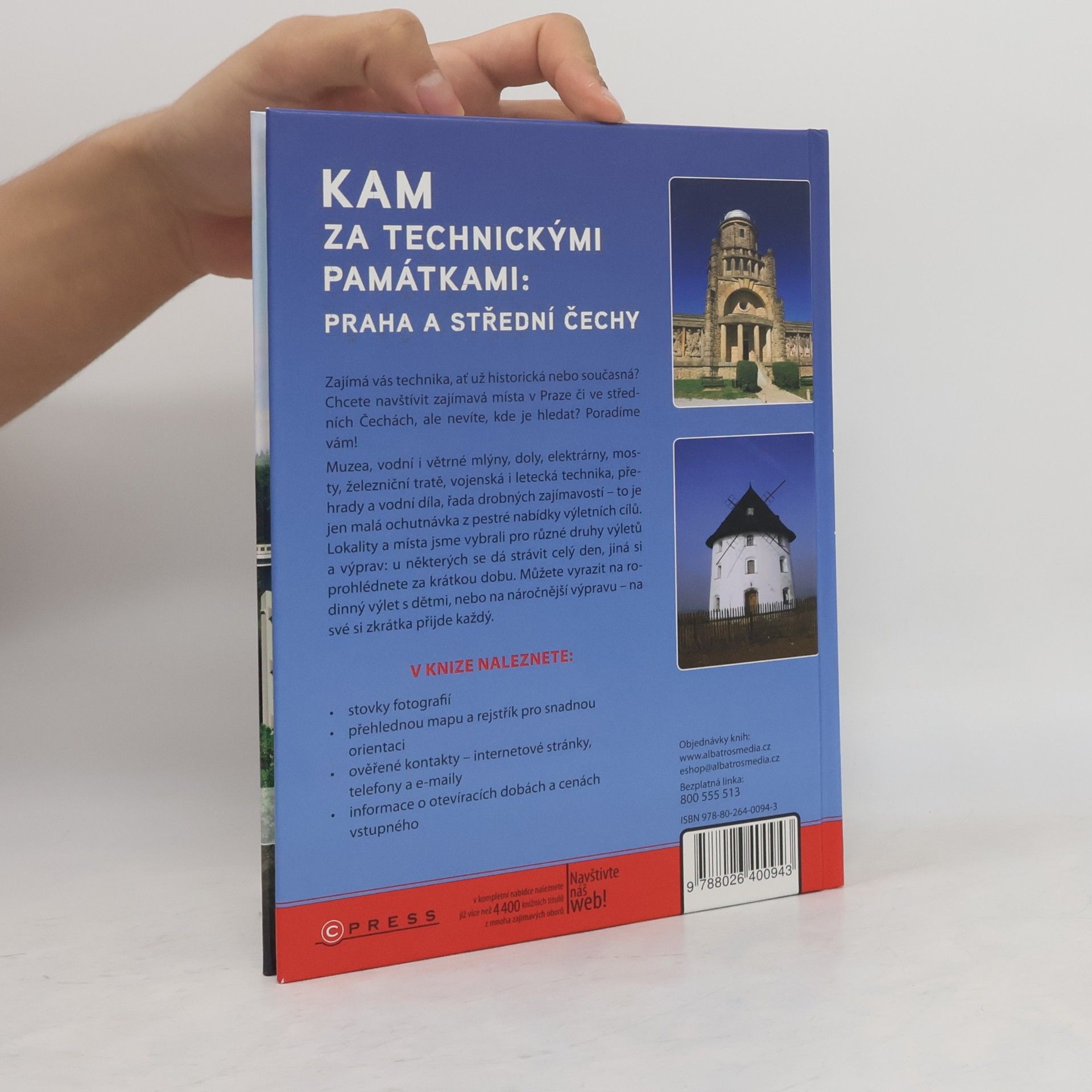 Milan Plch Kam za technickými památkami: Praha a střední Čechy