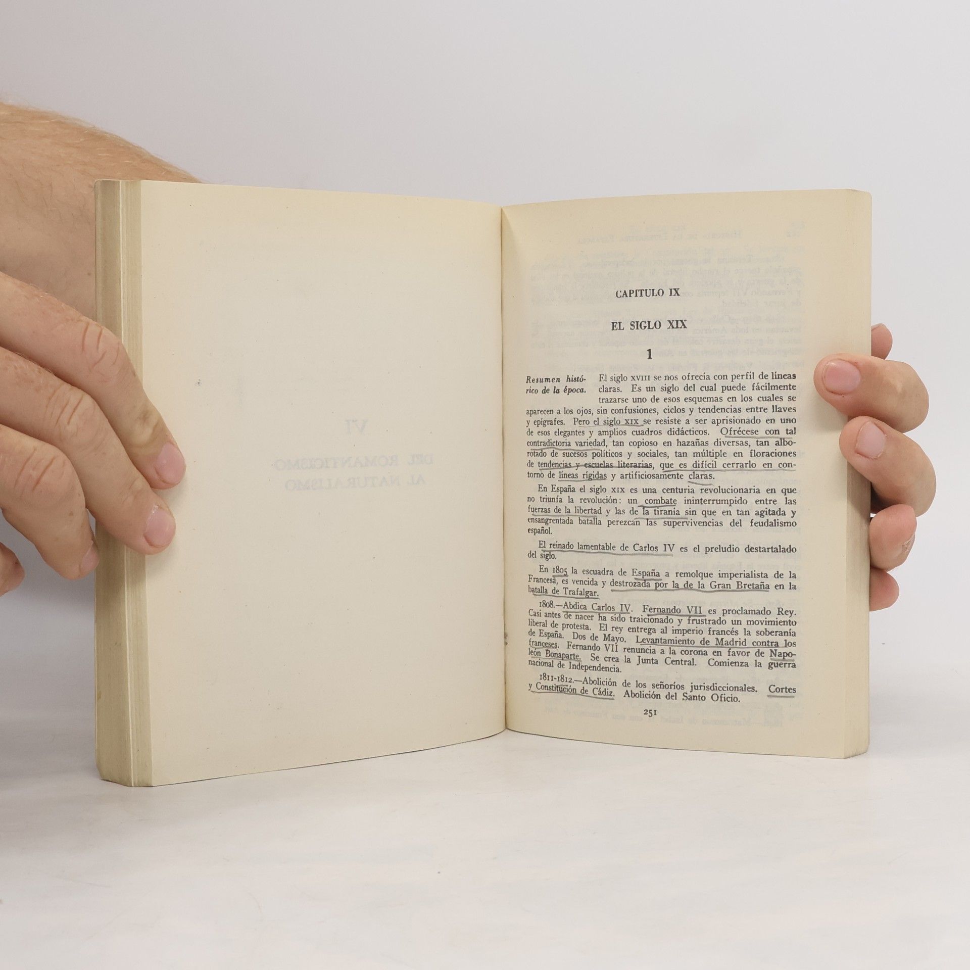 Juan Chabás Historia de la literatura espaňola