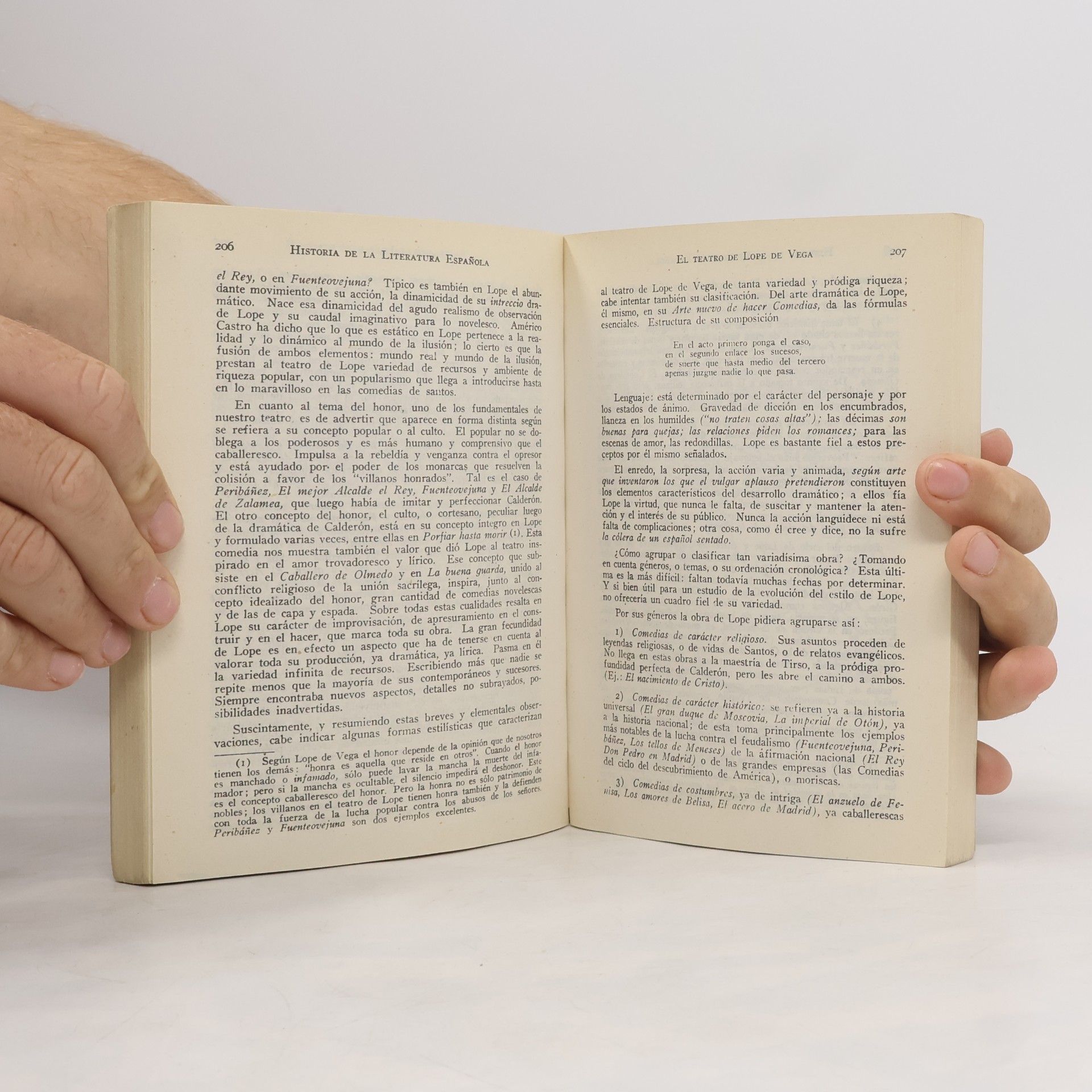 Juan Chabás Historia de la literatura espaňola