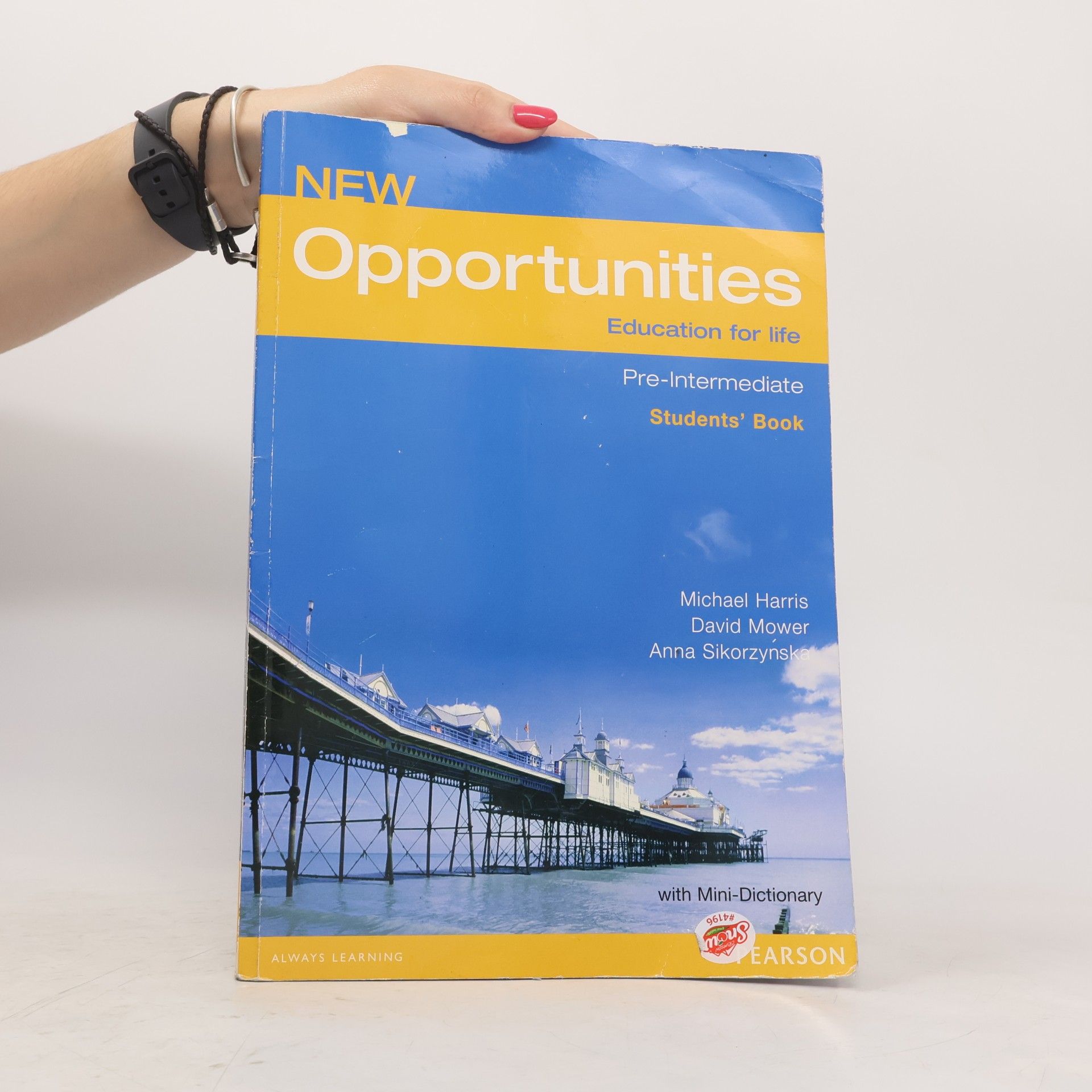 Michael Harris New Opportunities. Education for Life. Pre-Intermediate. Students' Book