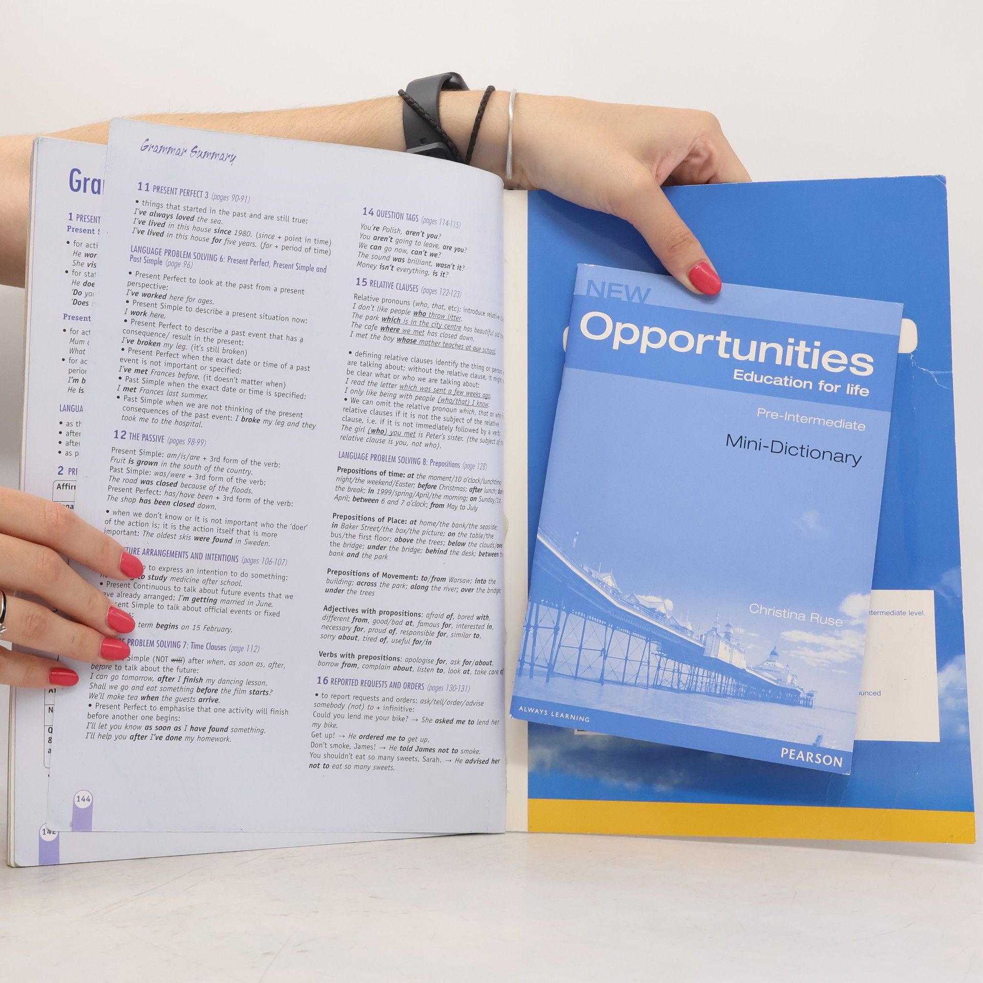 Michael Harris New Opportunities. Education for Life. Pre-Intermediate. Students' Book