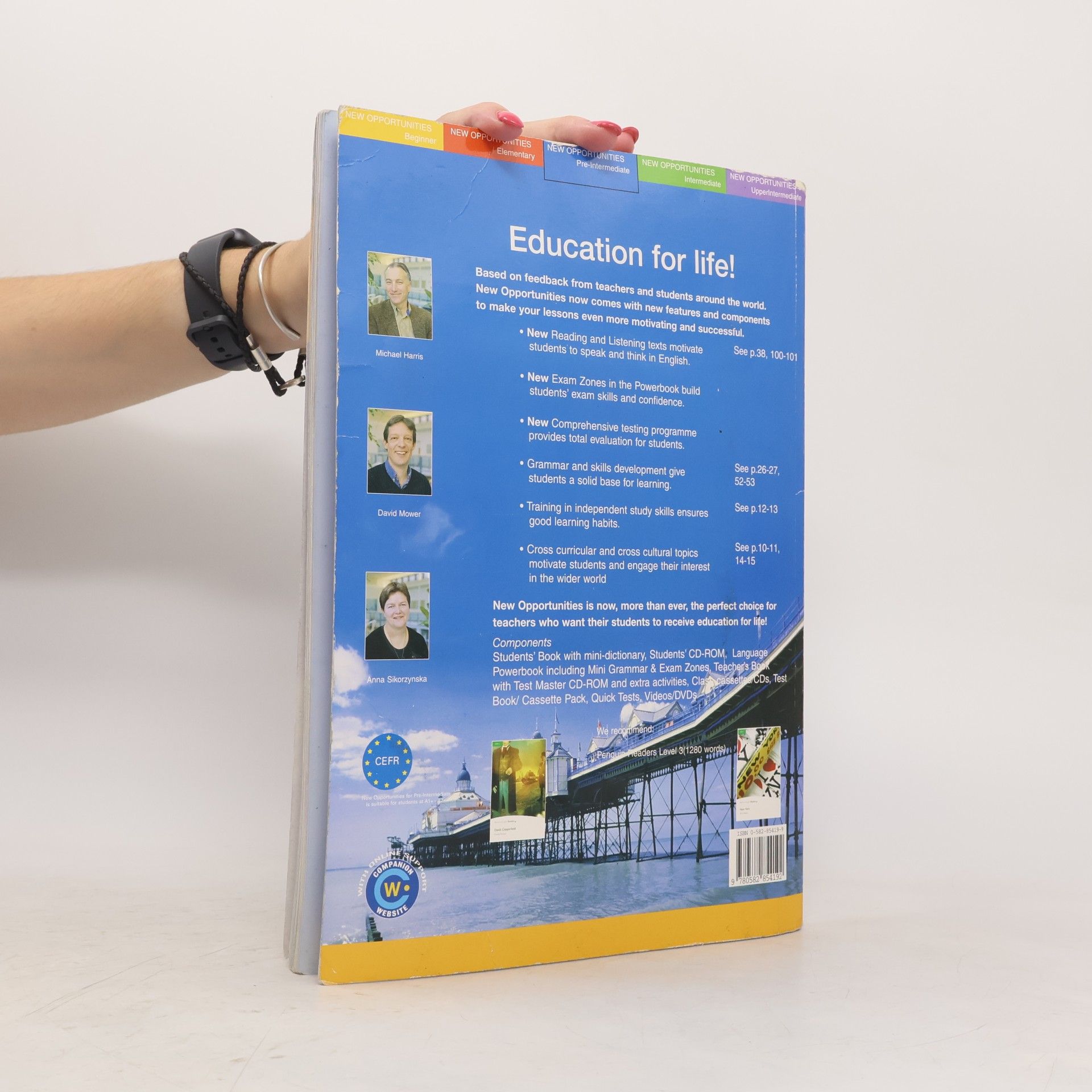 Michael Harris New Opportunities. Education for Life. Pre-Intermediate. Students' Book