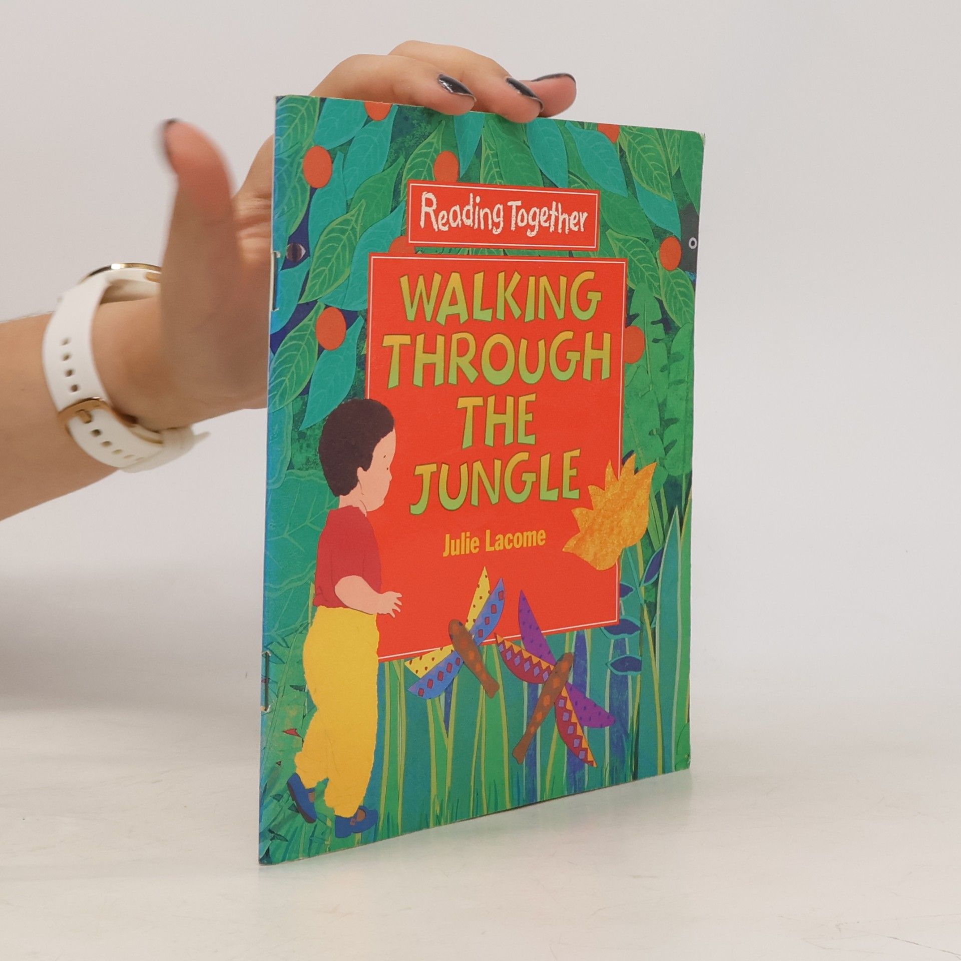 Julie Lacome Walking Through the Jungle