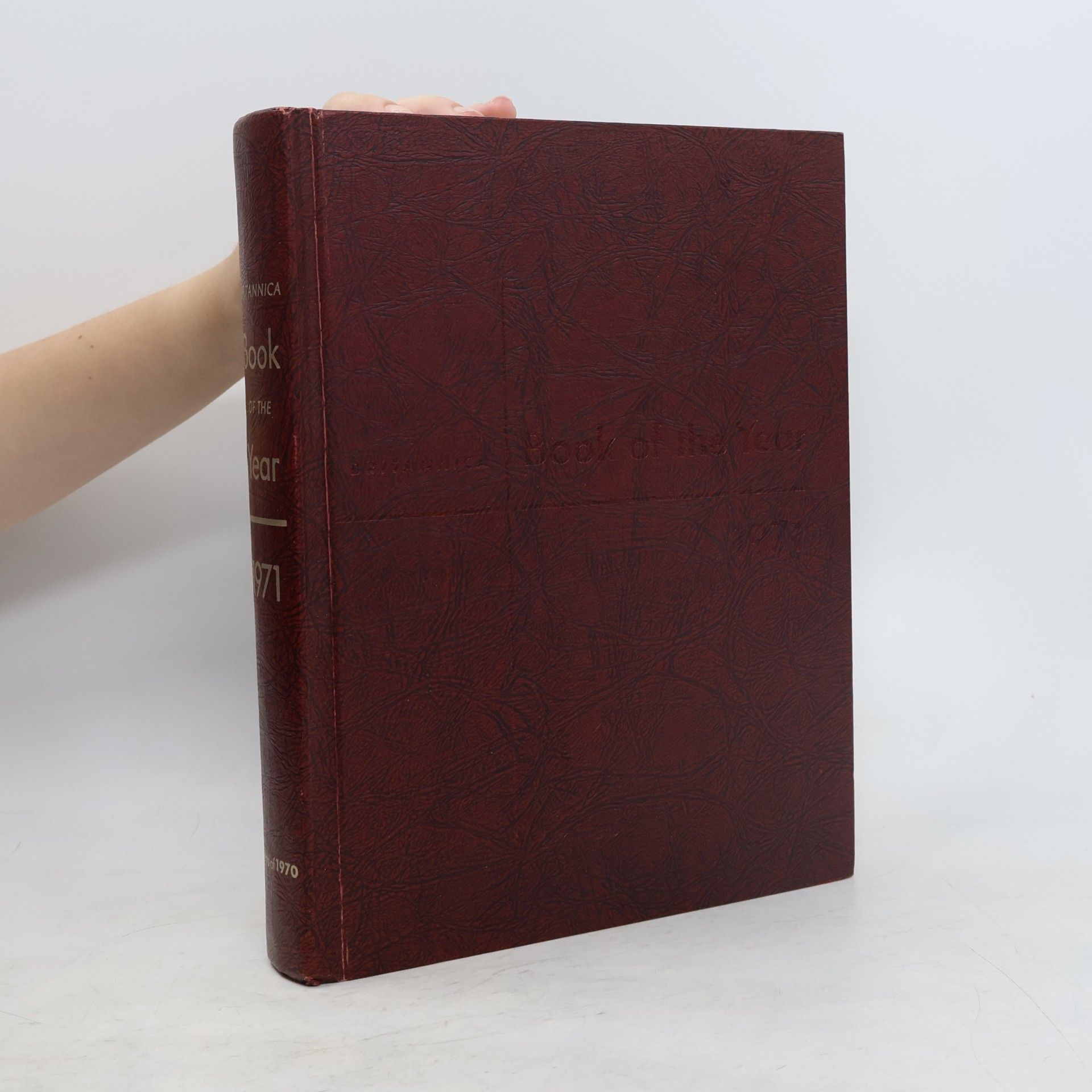 Auteurscollectief Britannica Book of the Year 1971