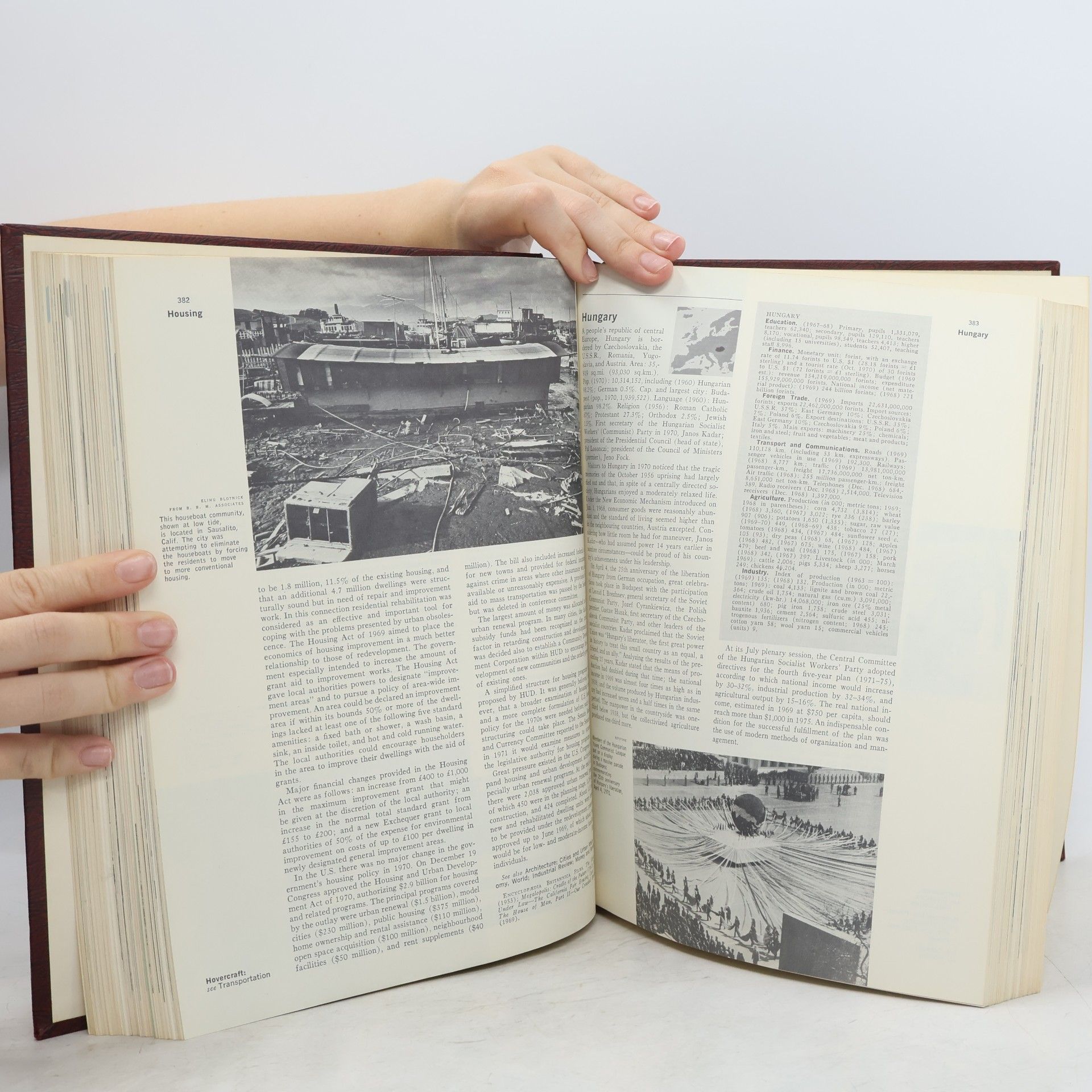 Auteurscollectief Britannica Book of the Year 1971