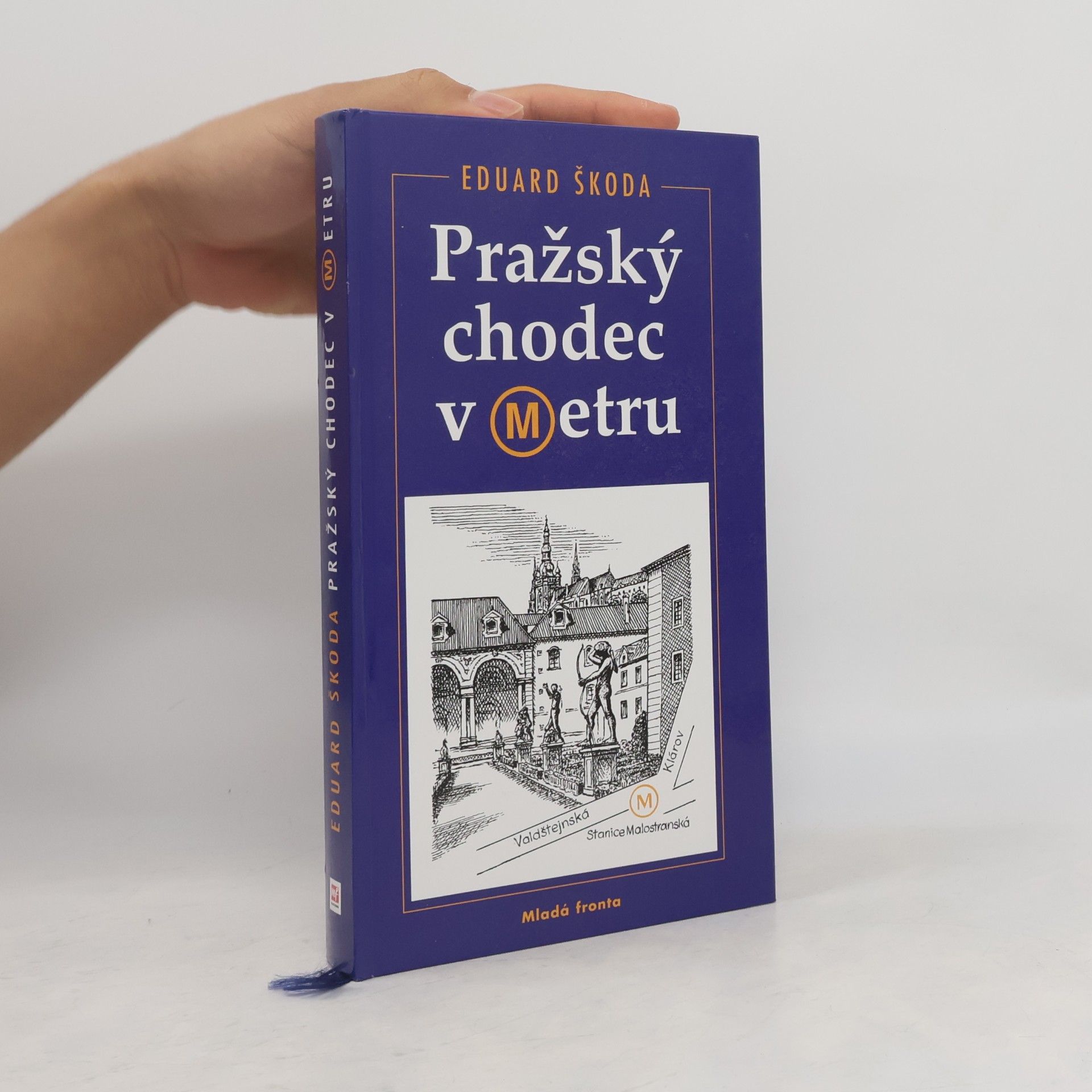 Eduard Škoda Pražský chodec v metru