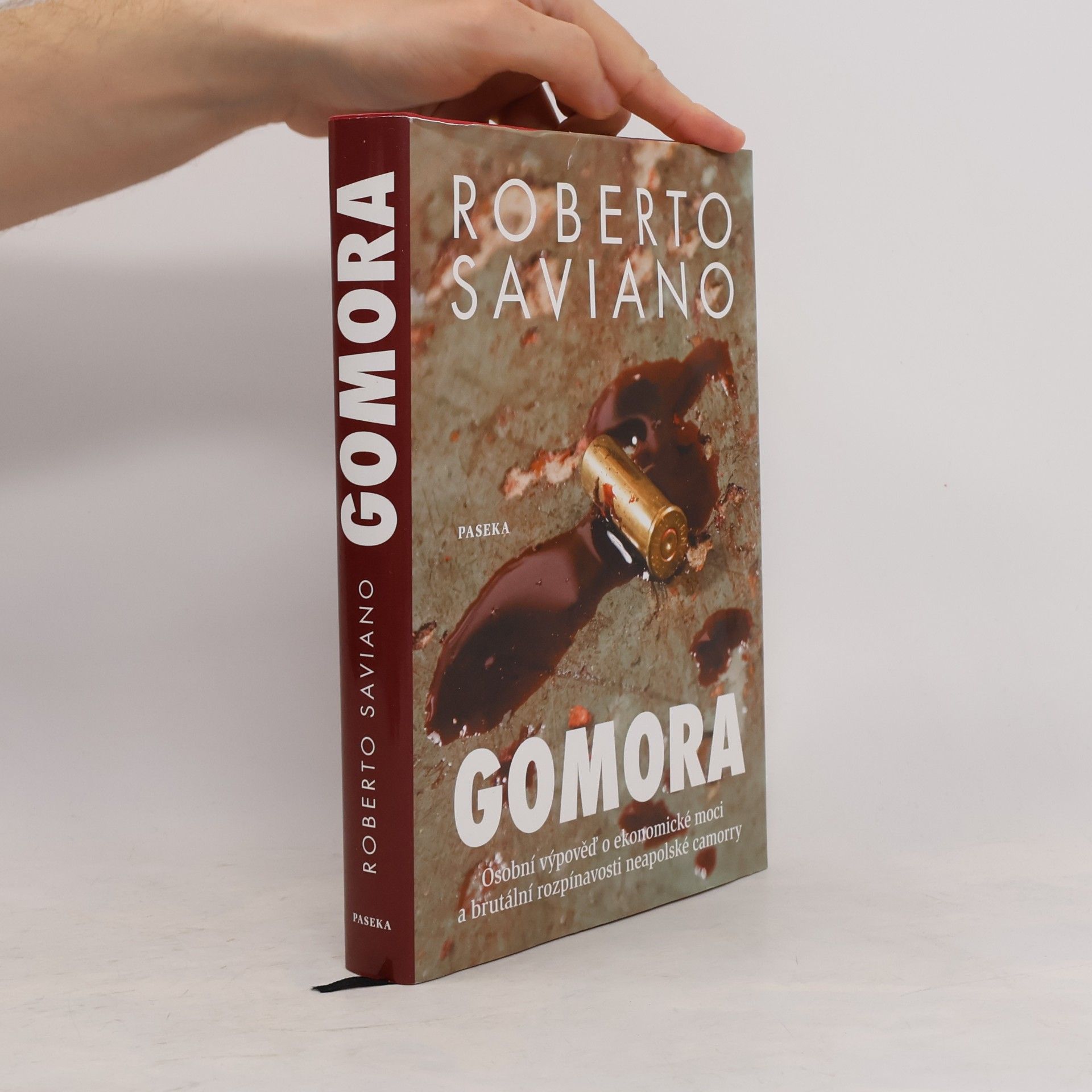 Roberto Saviano Gomora