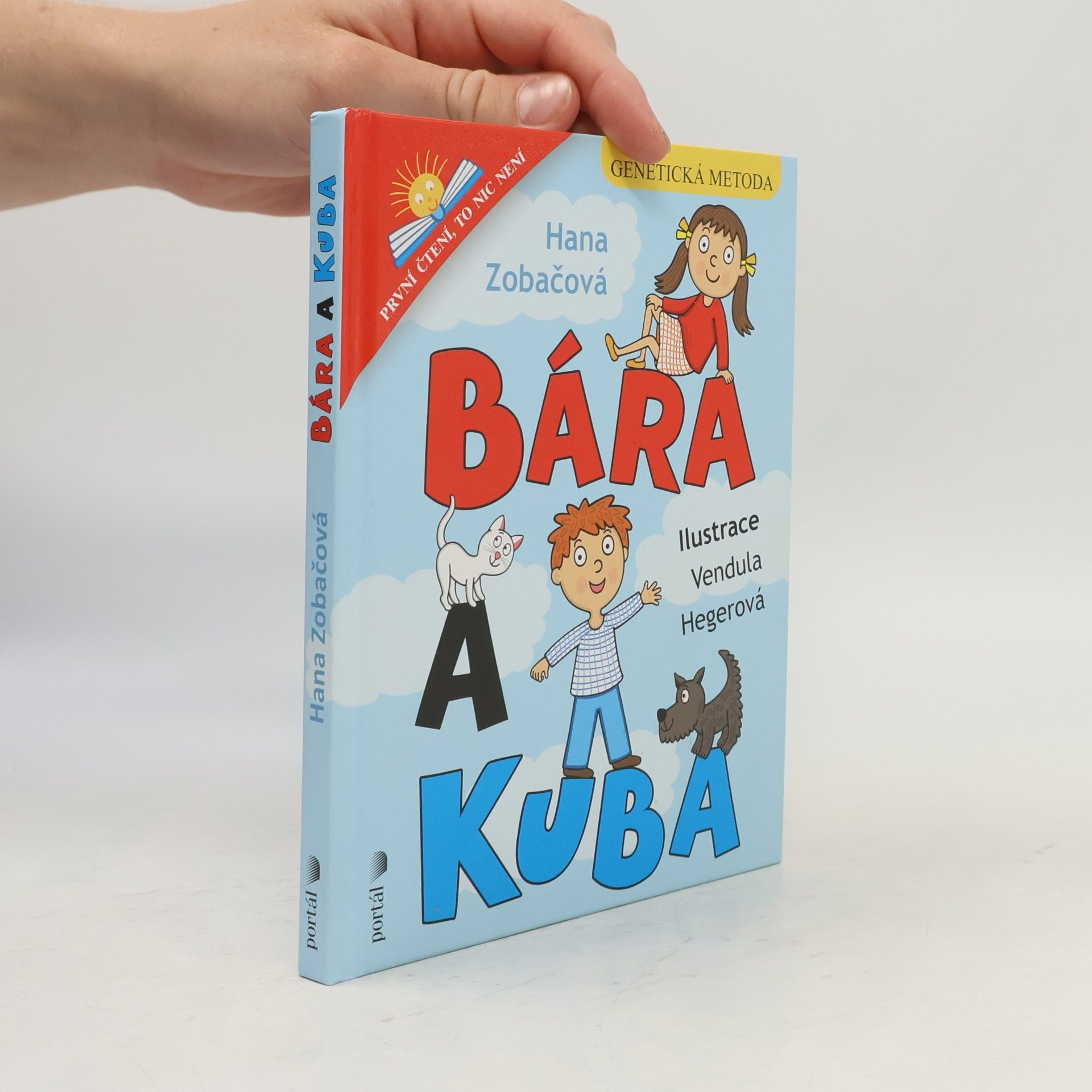 Vendula Hegerová Bára a Kuba