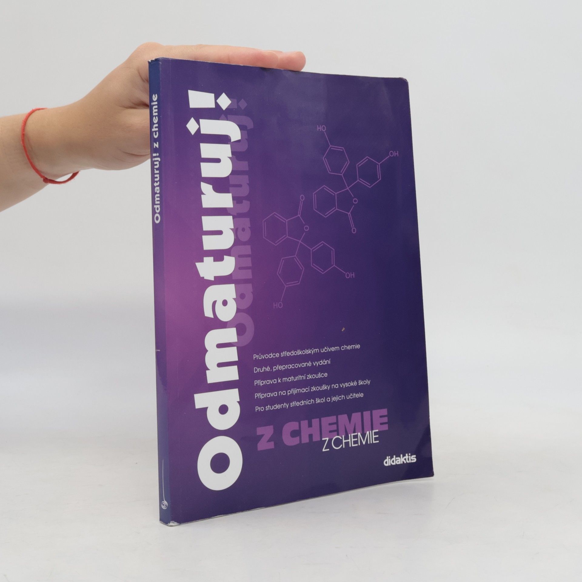 Hana Satrapová Odmaturuj! z chemie
