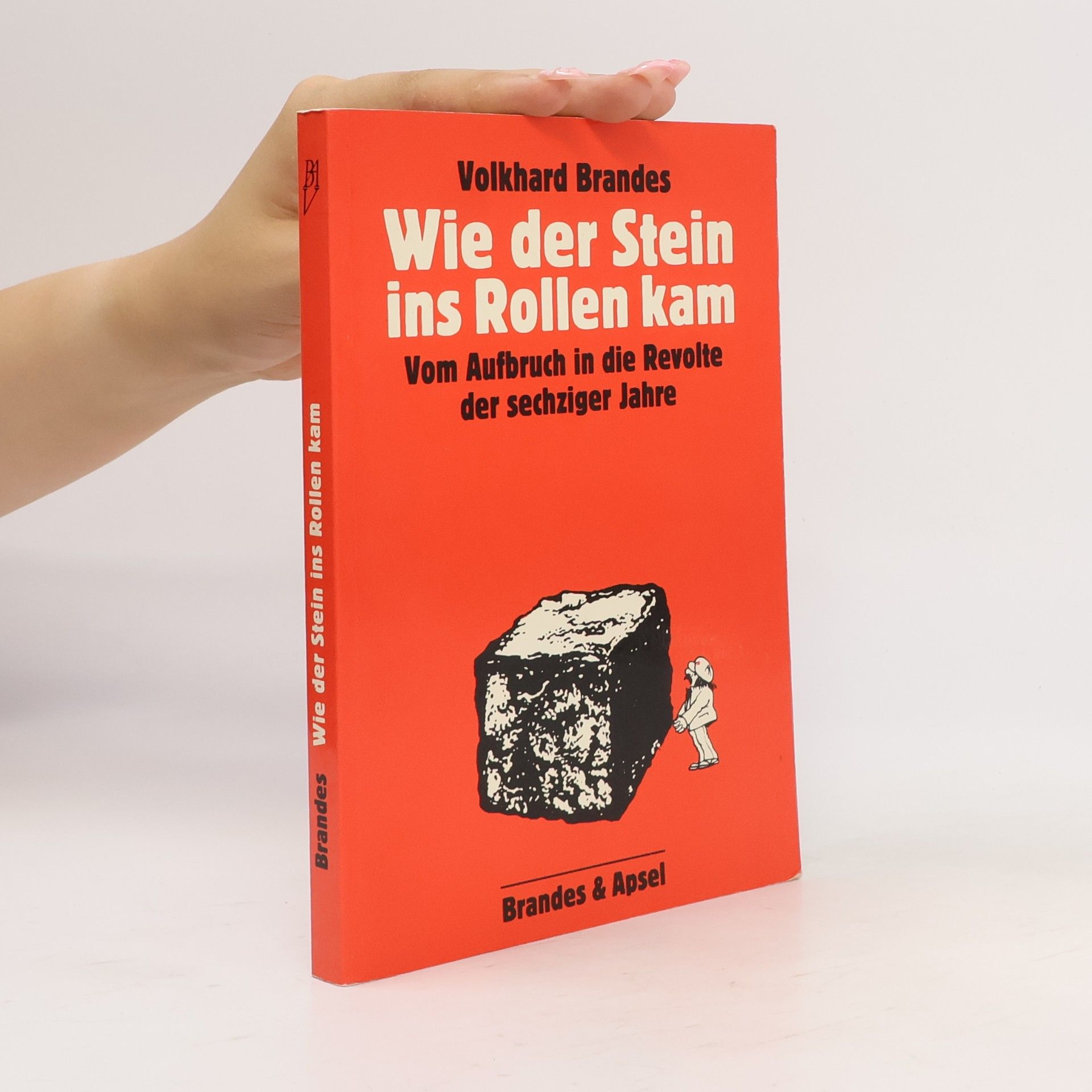 Volkhard Brandes Wie der Stein ins Rollen kam