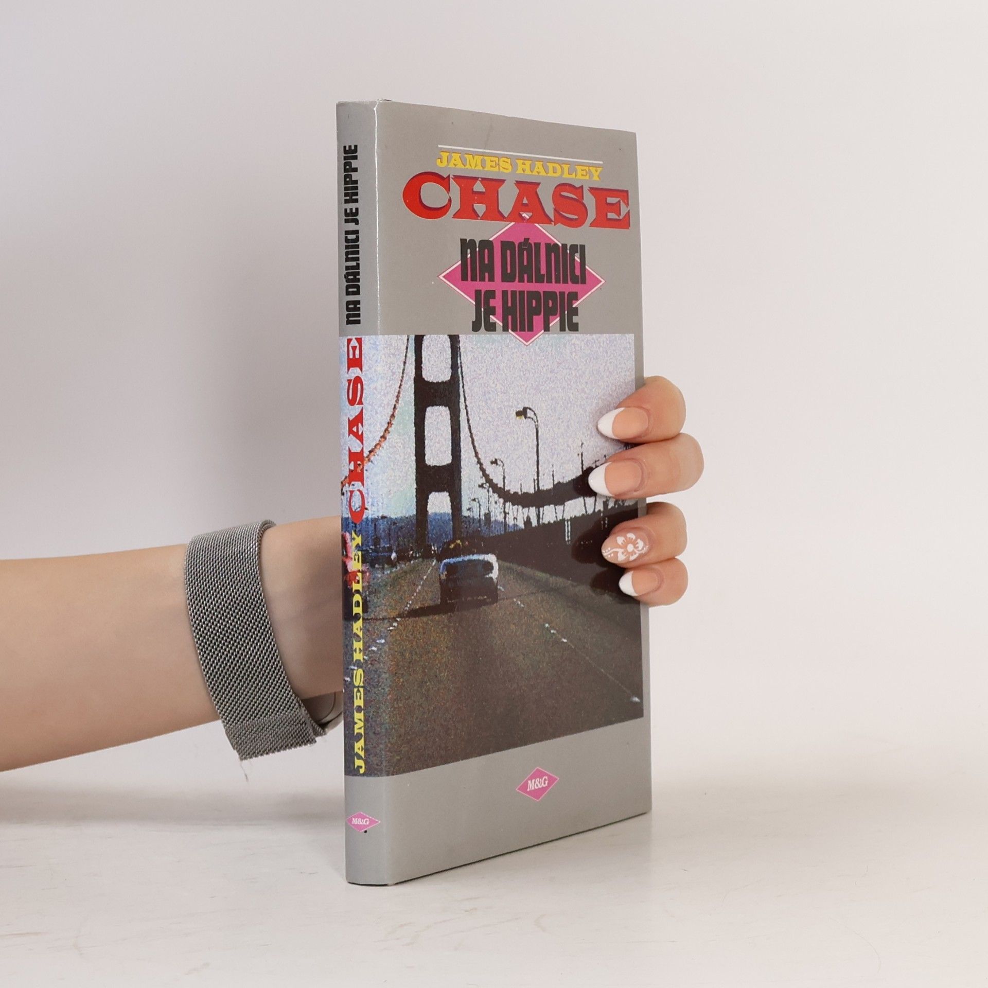 James Hadley Chase Na dálnici je hippie