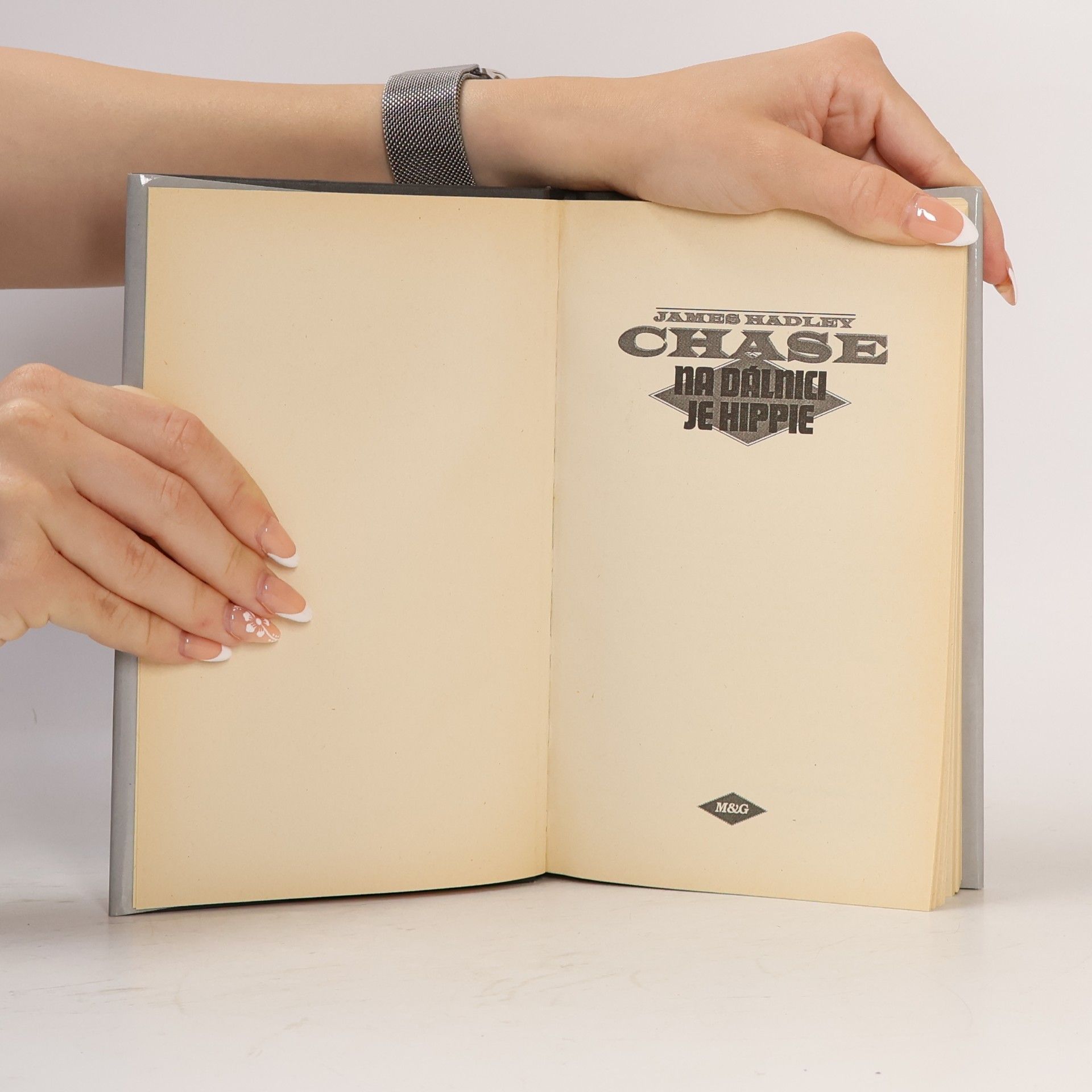 James Hadley Chase Na dálnici je hippie