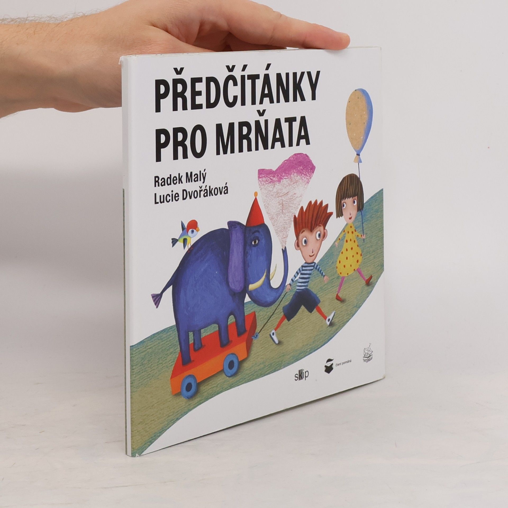 Lucie Dvořáková Předčítánky pro mrňata