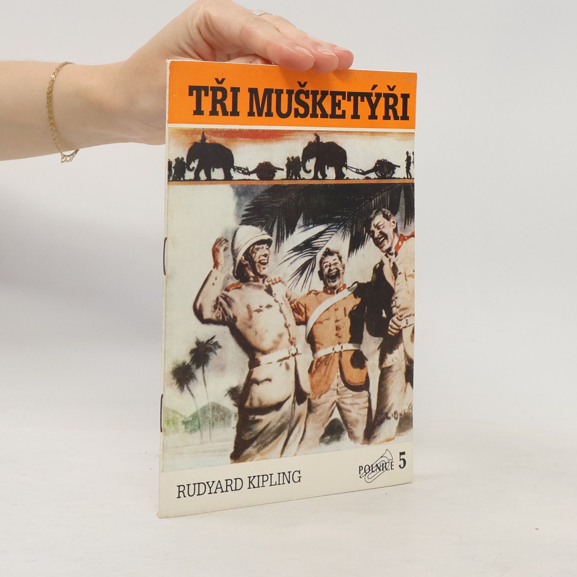 Rudyard Kipling Tři mušketýři