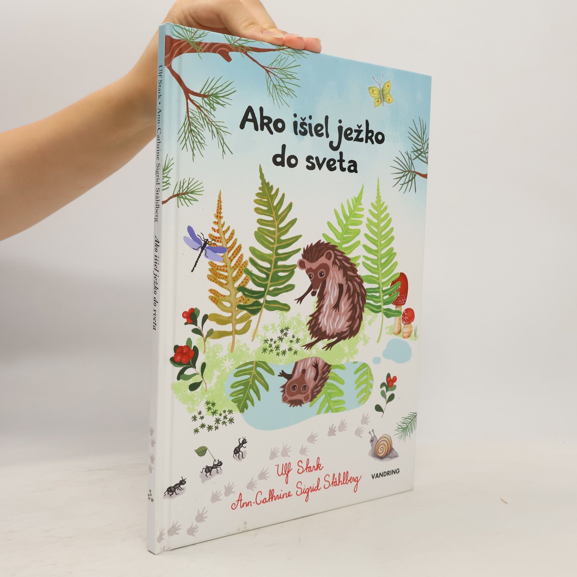 Ann Cathrine Sigrid Ståhlberg Ako išiel ježko do sveta