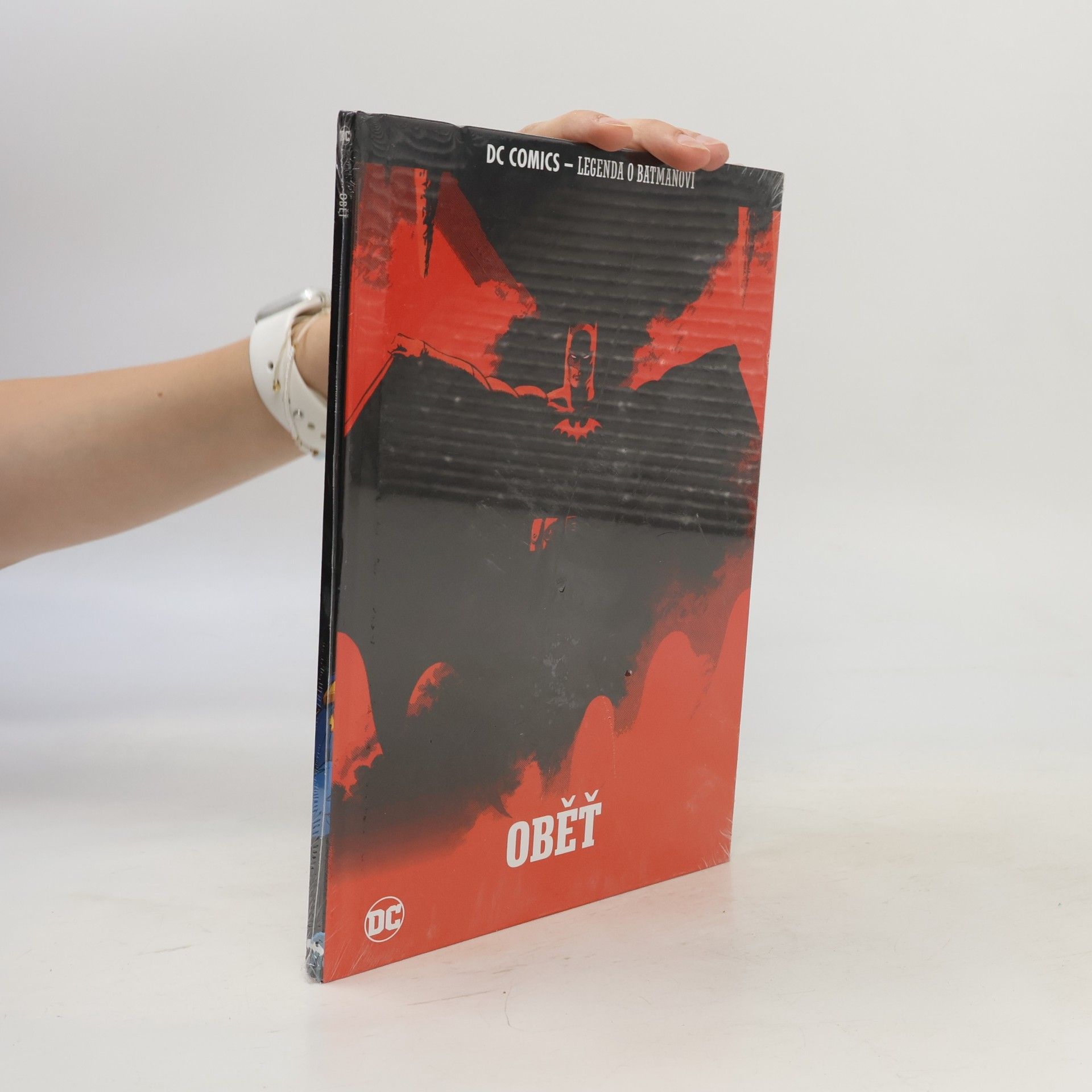 Kolektiv autorů Legenda o Batmanovi. Oběť