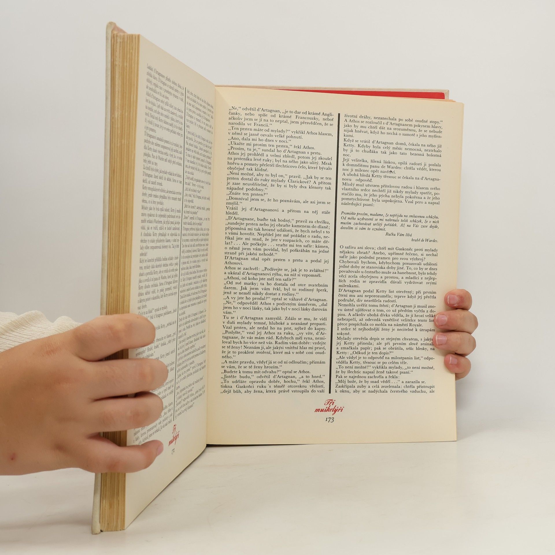 Alexandre Dumas starší Tři mušketýři
