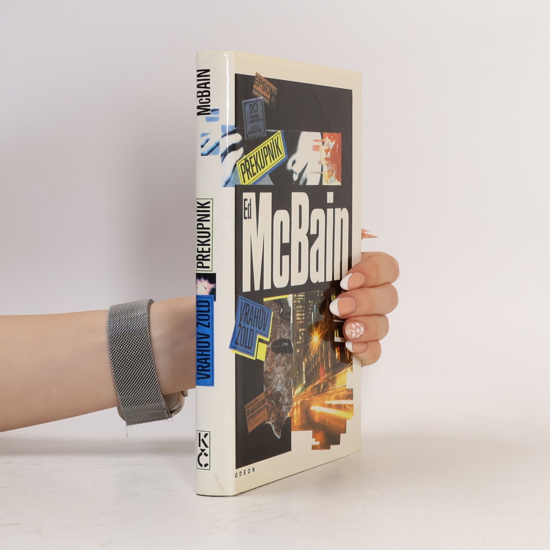 Ed McBain Překupník. Vrahův žold