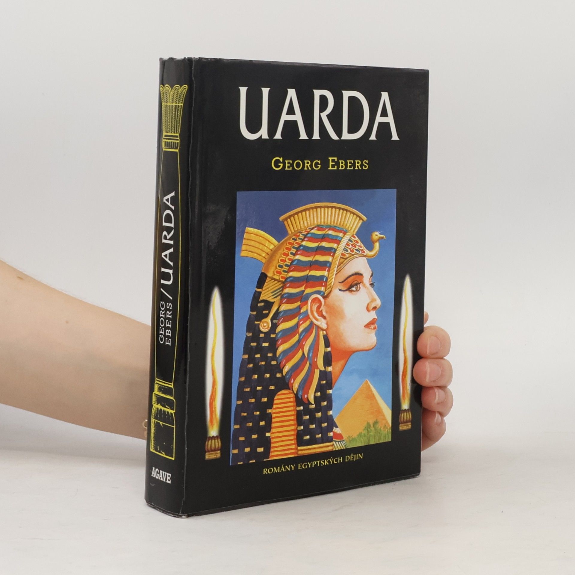 Georg Ebers Uarda. Romány egyptských dějin