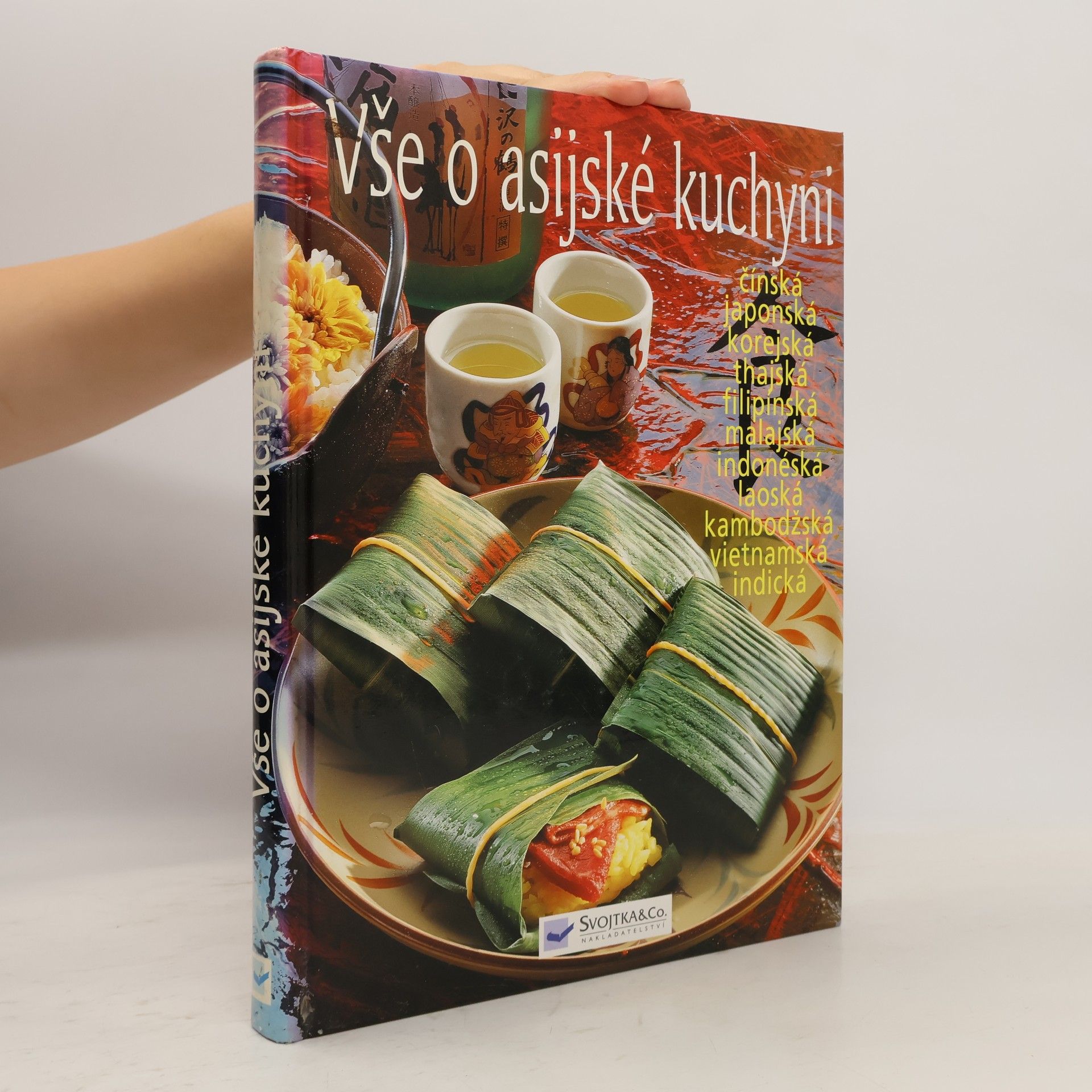 Autorenkollektiv Vše o asijské kuchyni