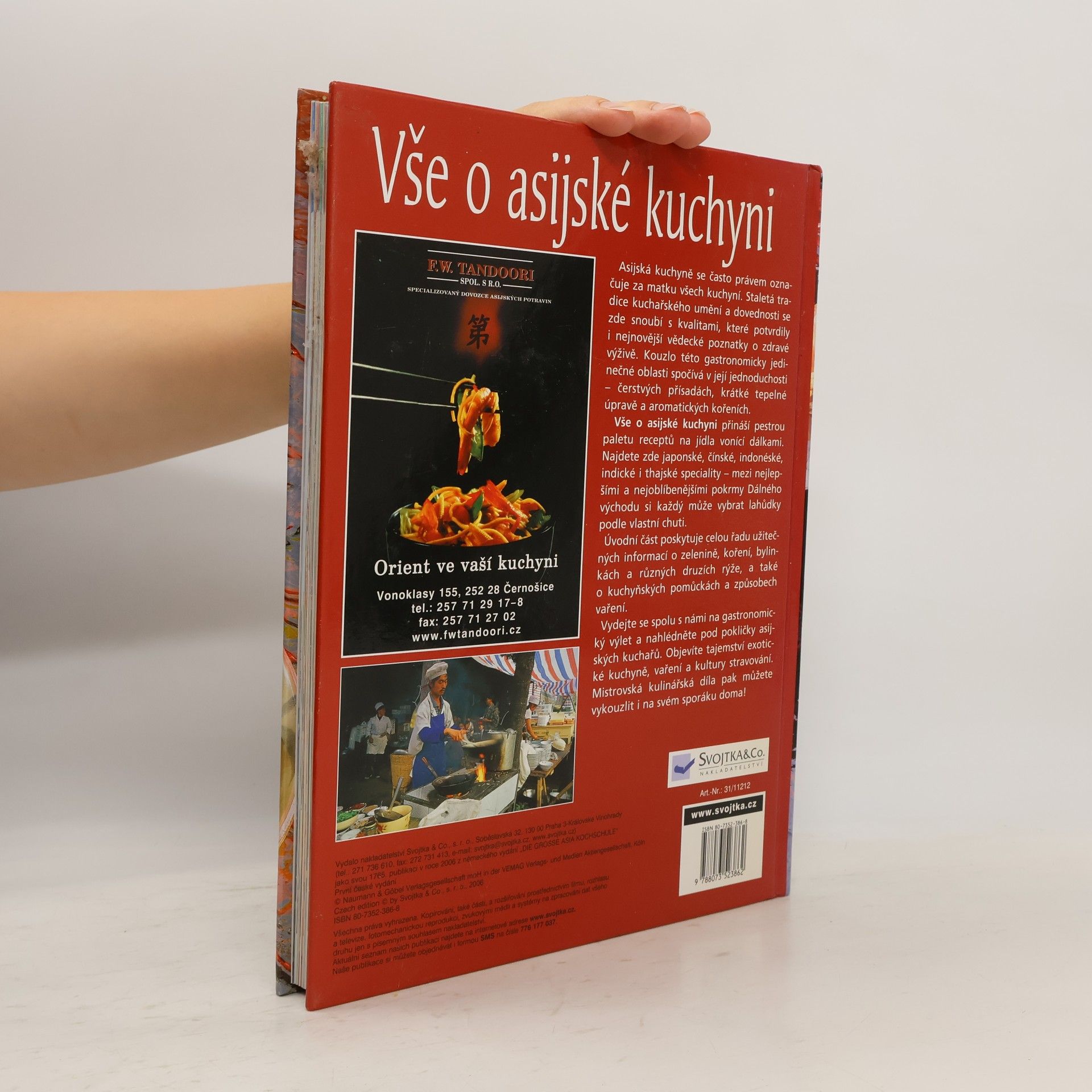 Kolektív autorov Vše o asijské kuchyni