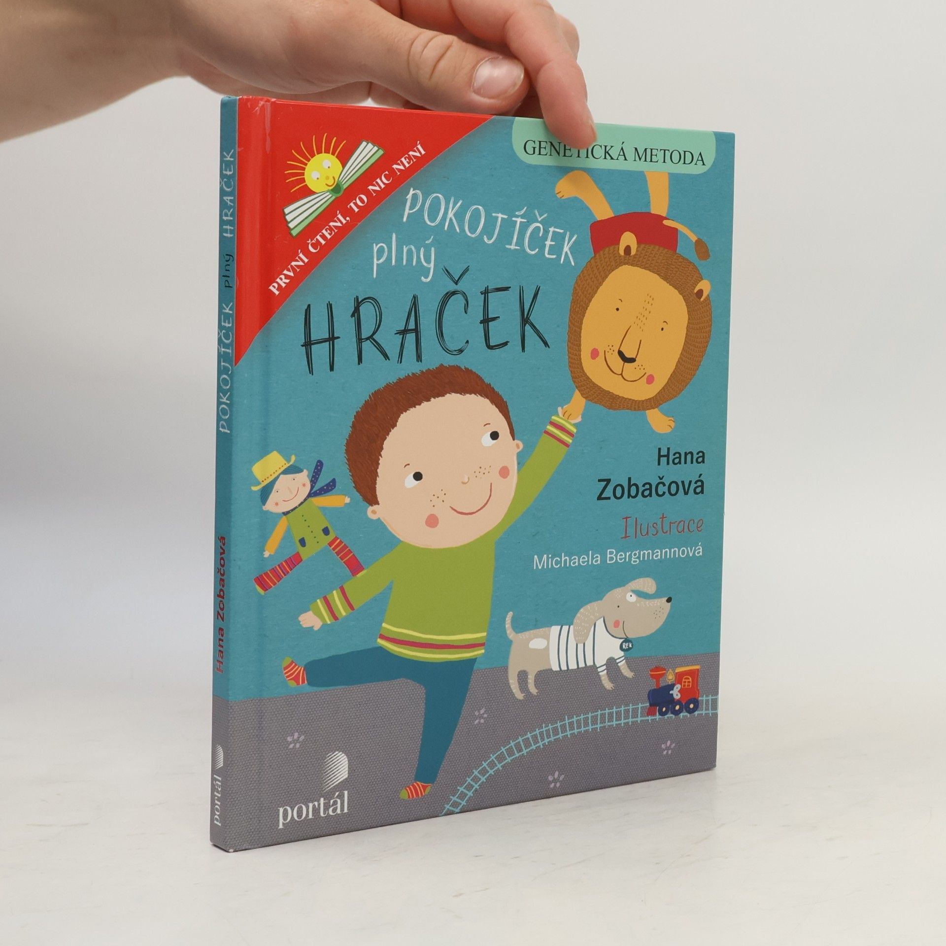 Hana Zobačová Pokojíček plný hraček : genetická metoda