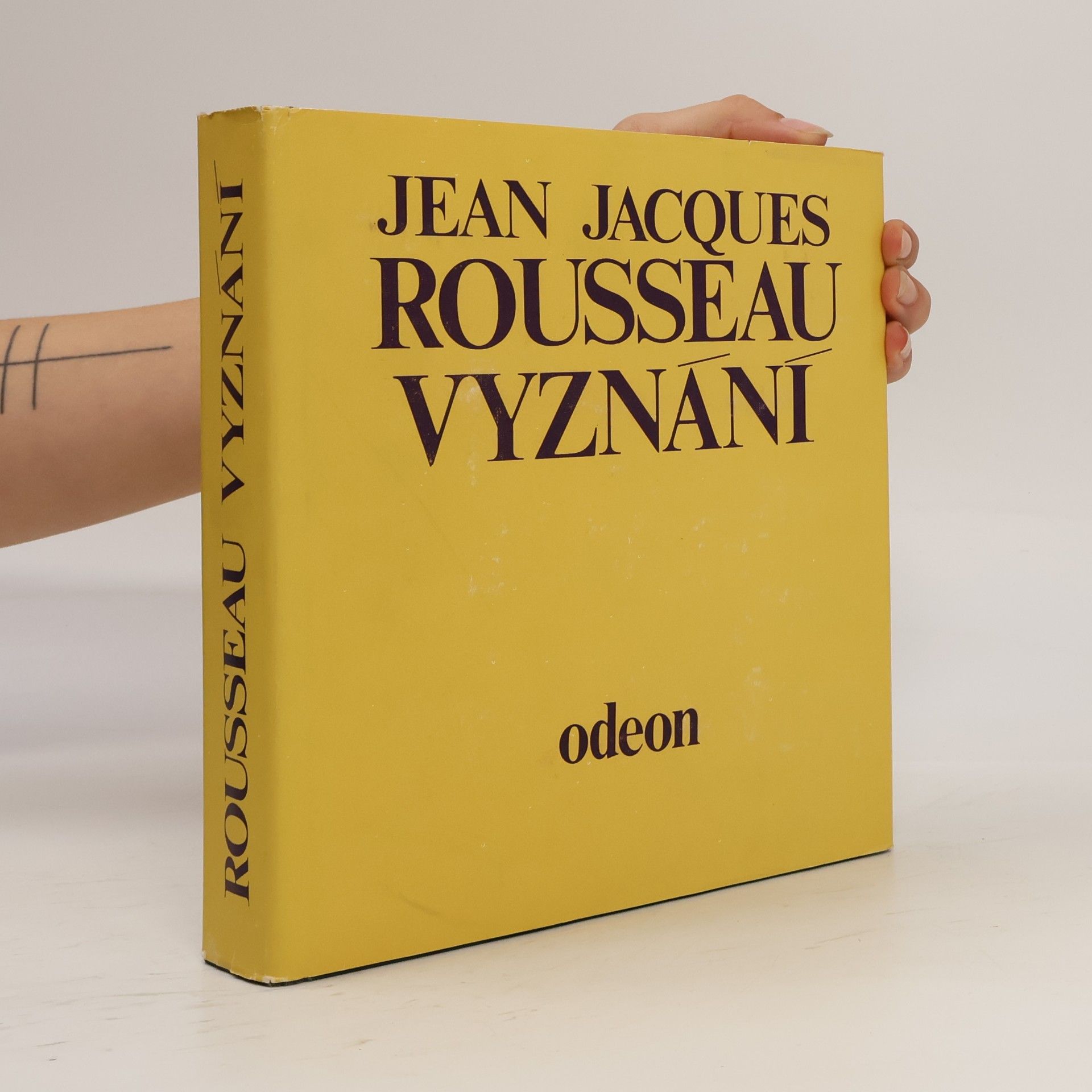 Jean-Jacques Rousseau Vyznání