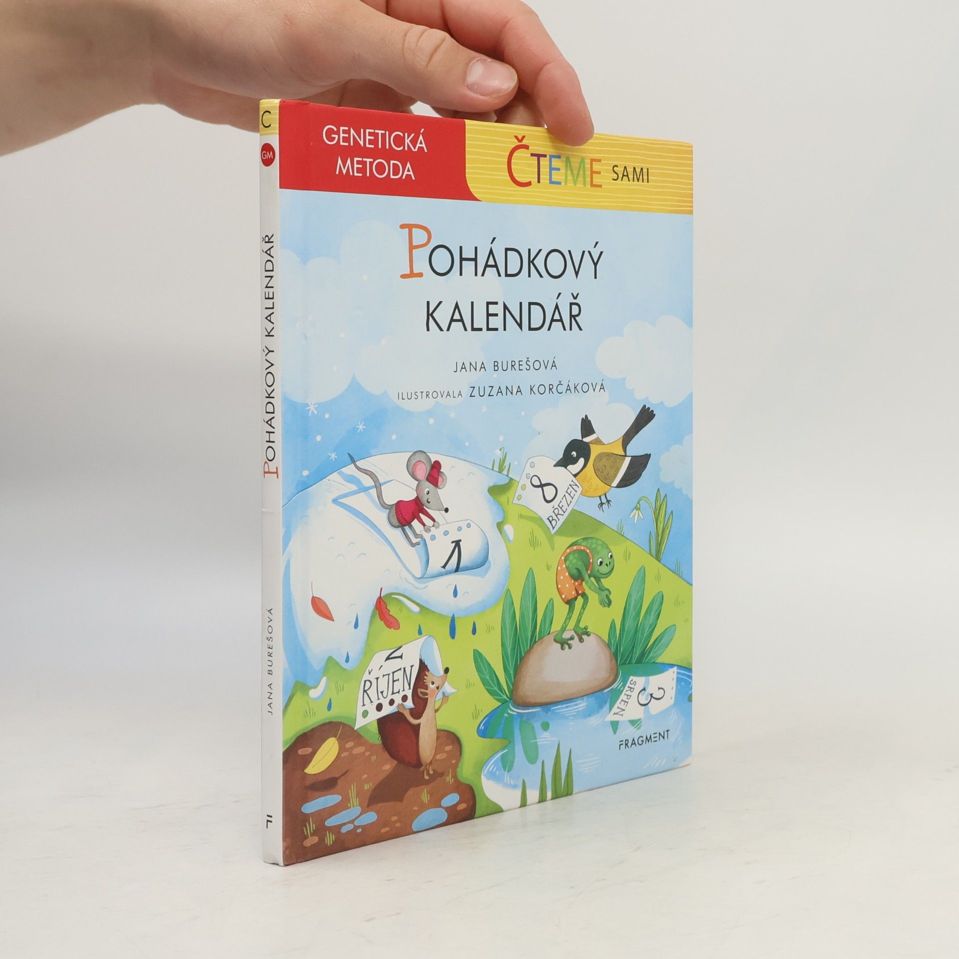 Zuzana Korčáková Pohádkový kalendář