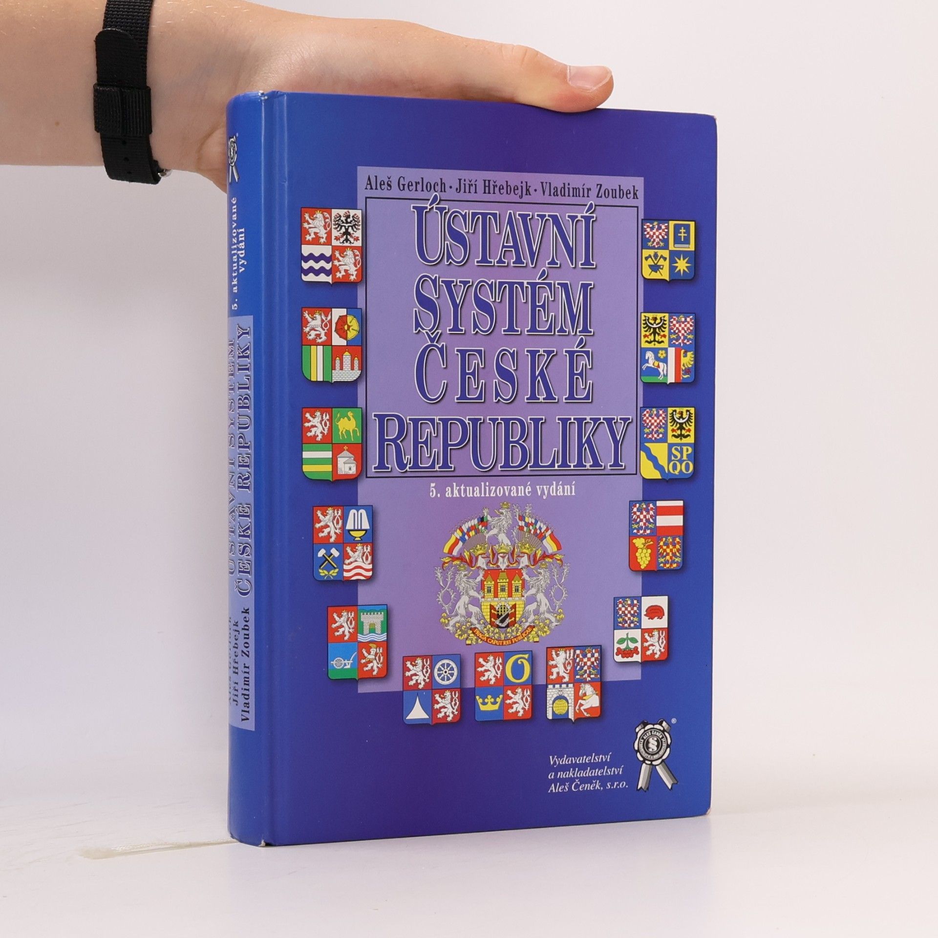 Vladimír Zoubek Ústavní systém České republiky