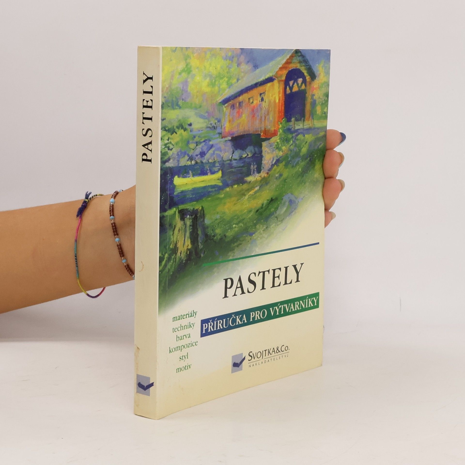 Various authors Pastely: Příručka pro výtvarníky
