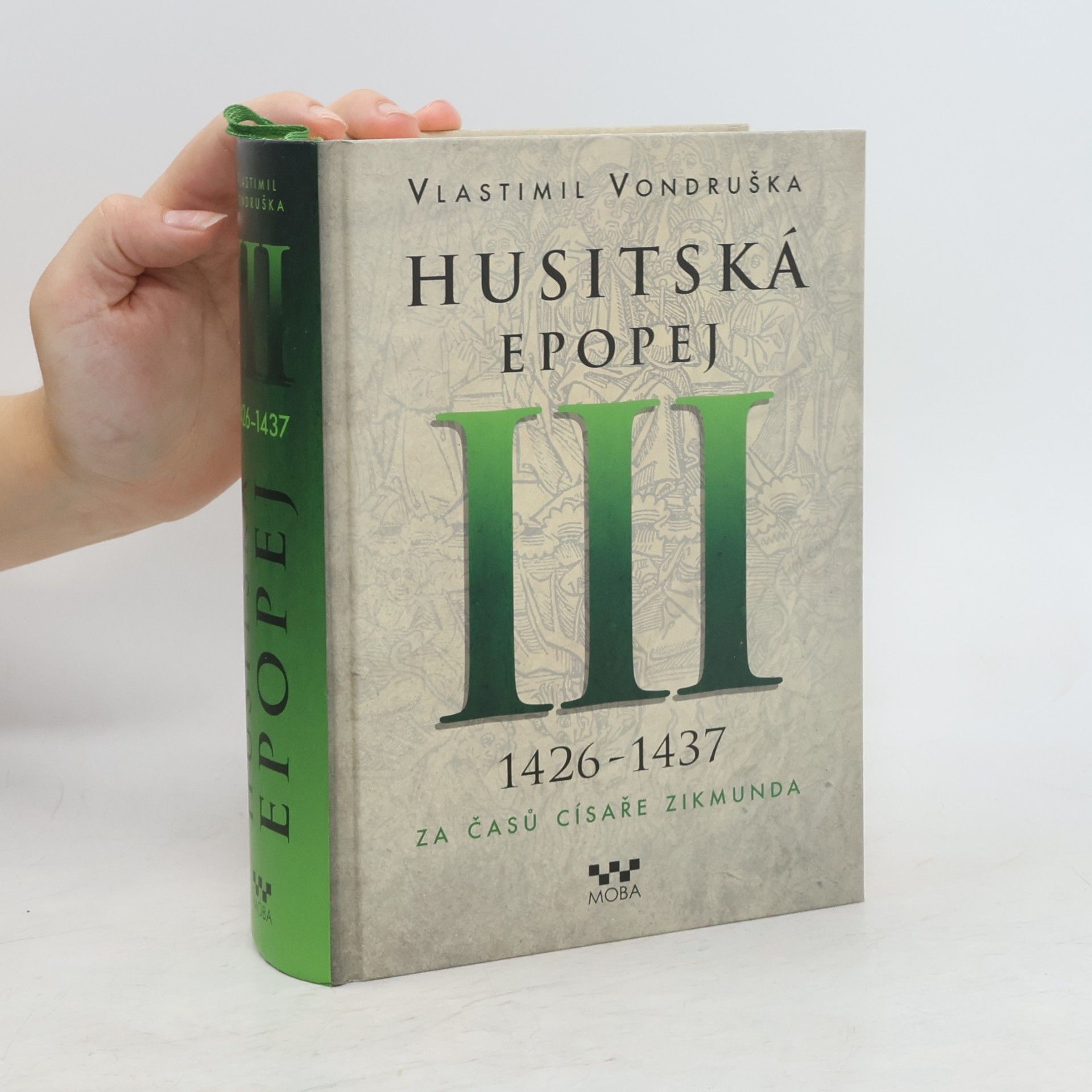 Vlastimil Vondruška Husitská epopej III.