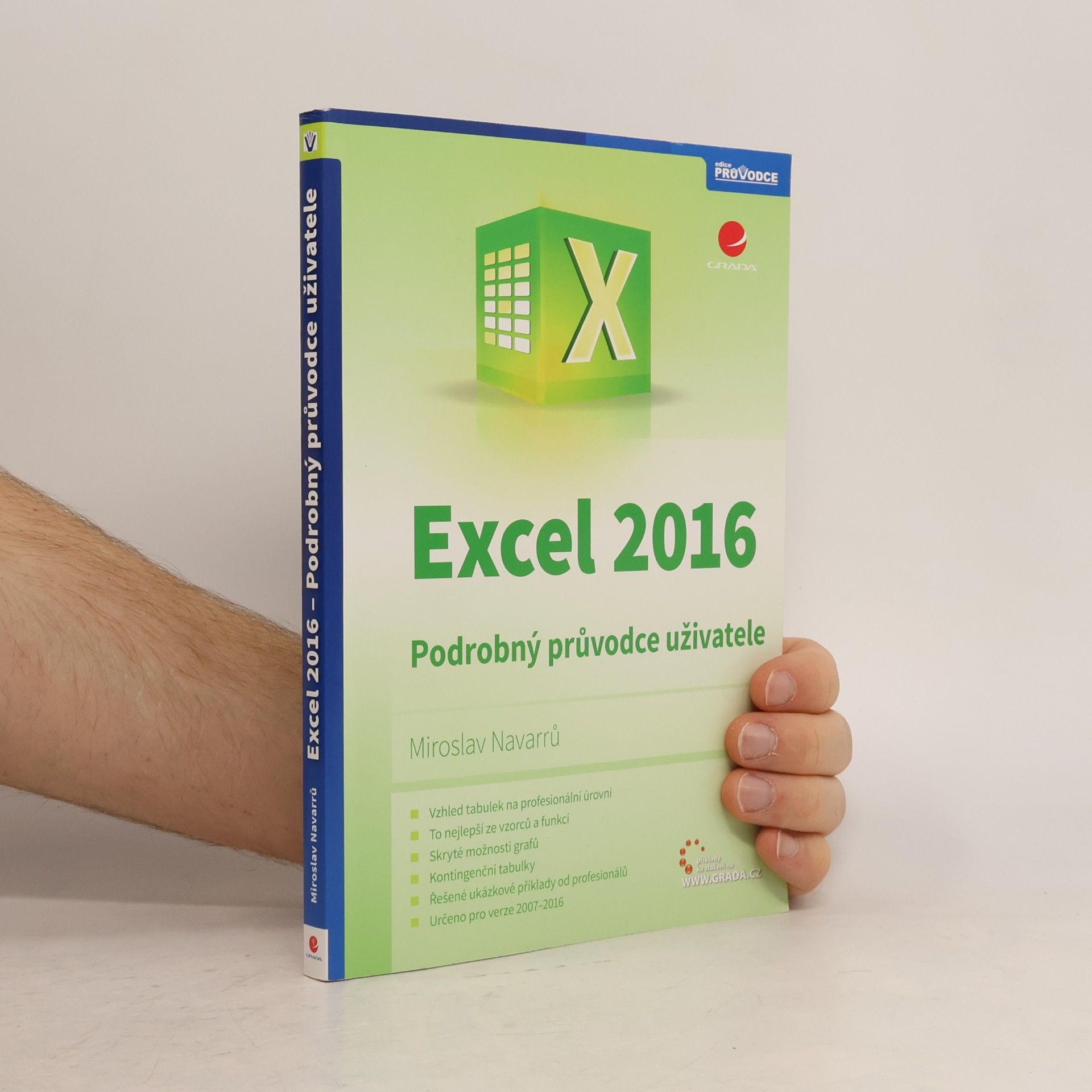 Excel 2016 - Podrobný průvodce uživatele