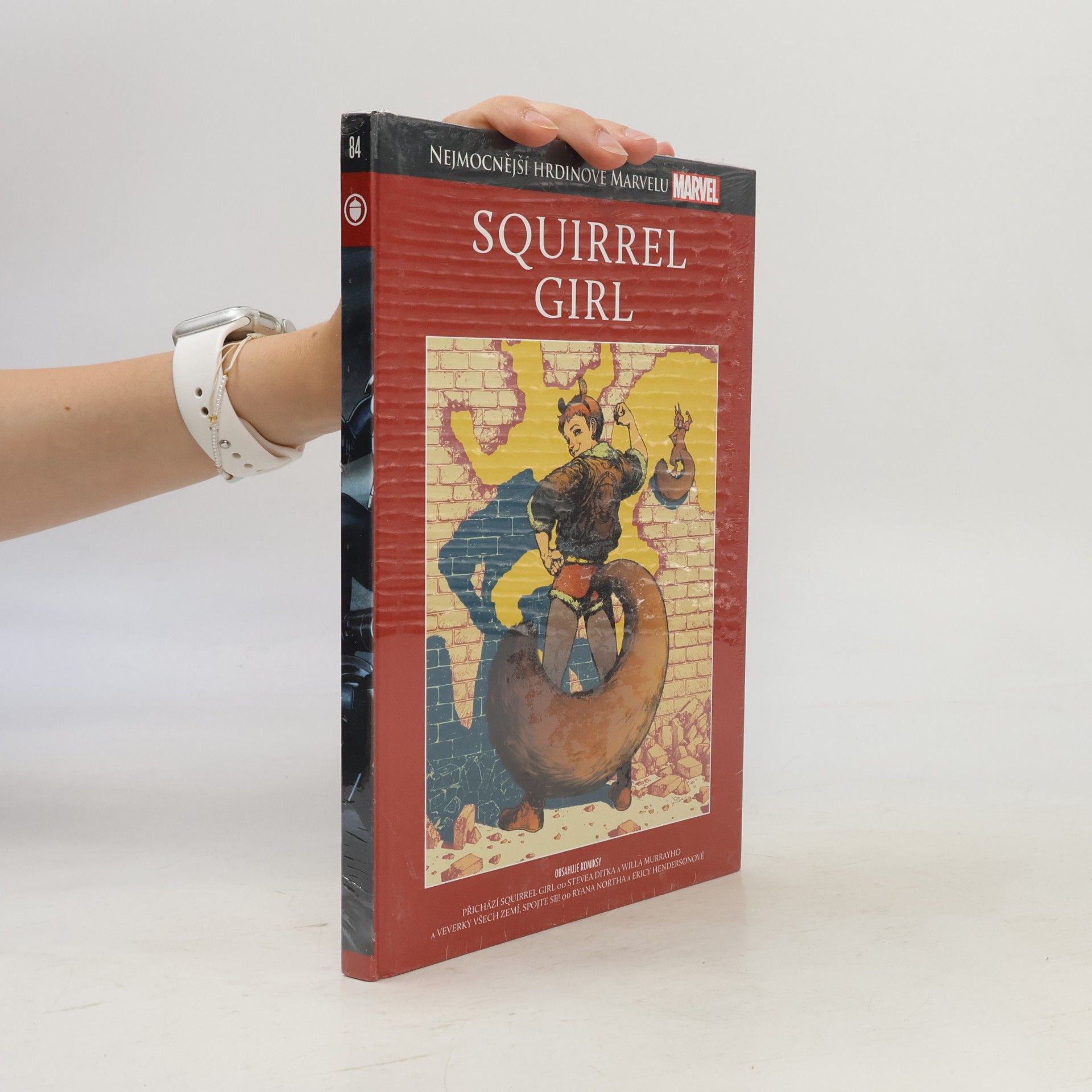 Kolektiv autorů Nejmocnější hrdinové Marvelu 84. Squirrel Girl
