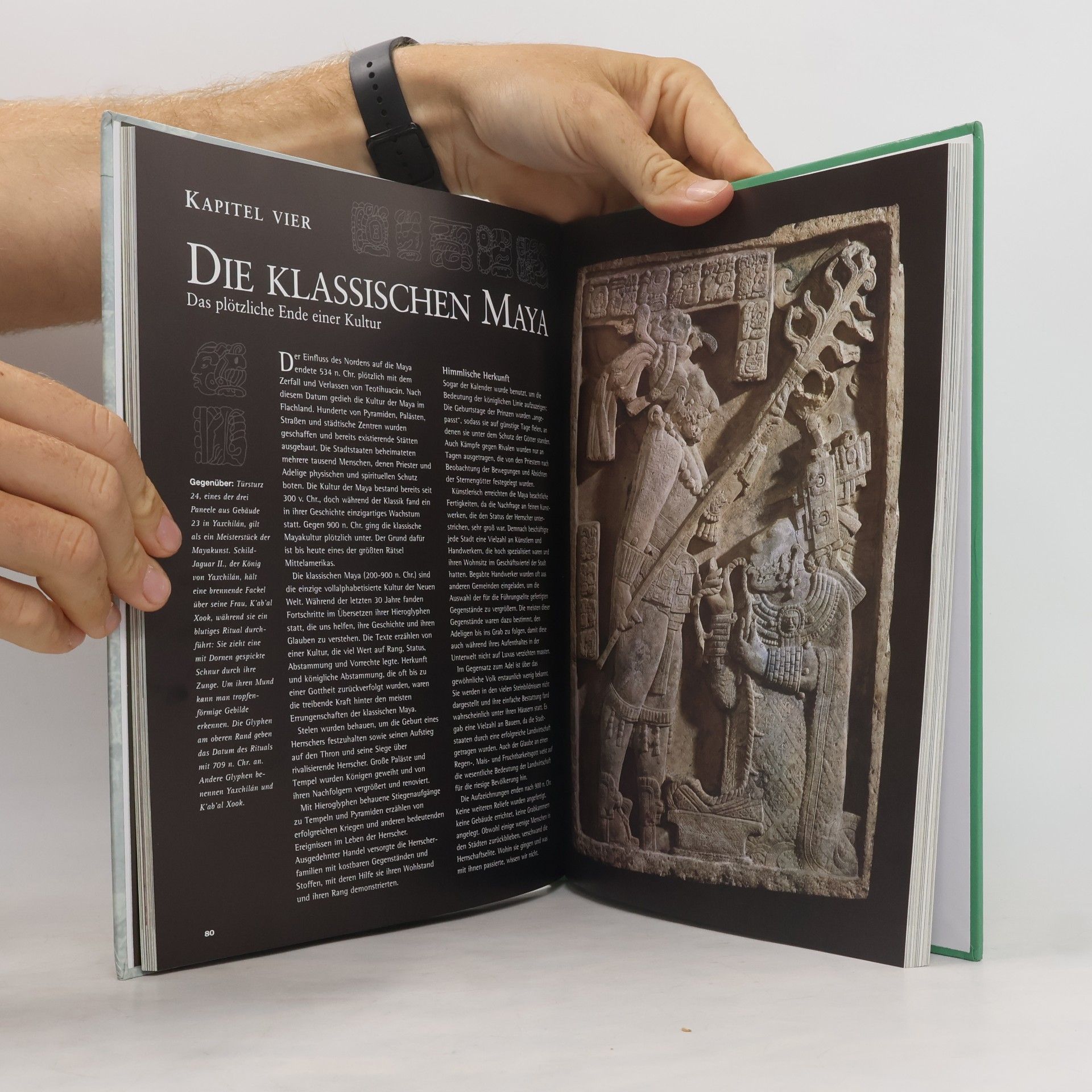 Norman Bancroft Hunt Atlas der indianischen Hochkulturen : Olmeken, Tolteken, Maya, Azteken