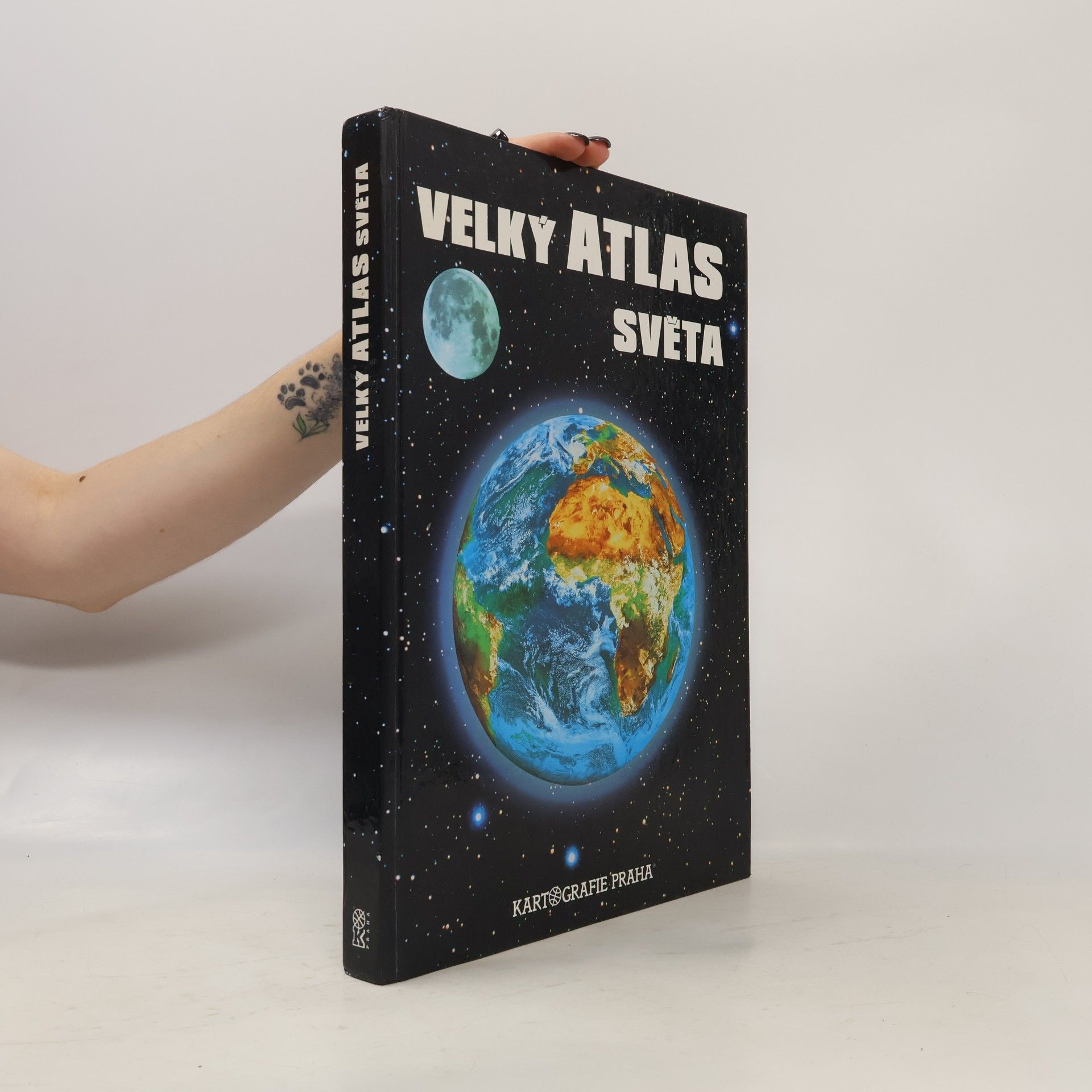 Jiří Martínek Velký atlas světa