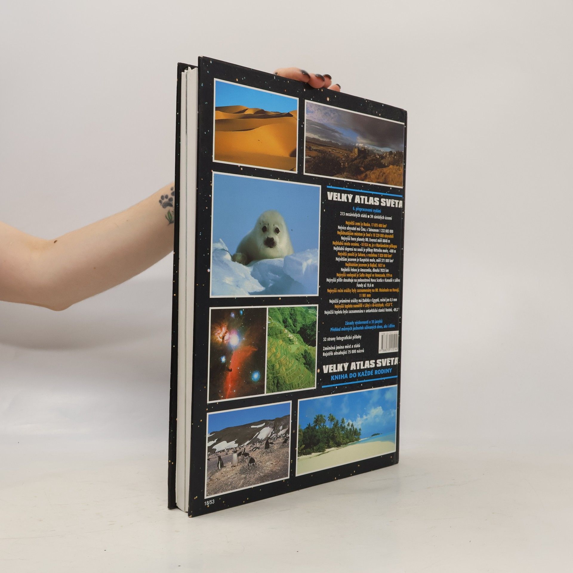 Jiří Martínek Velký atlas světa