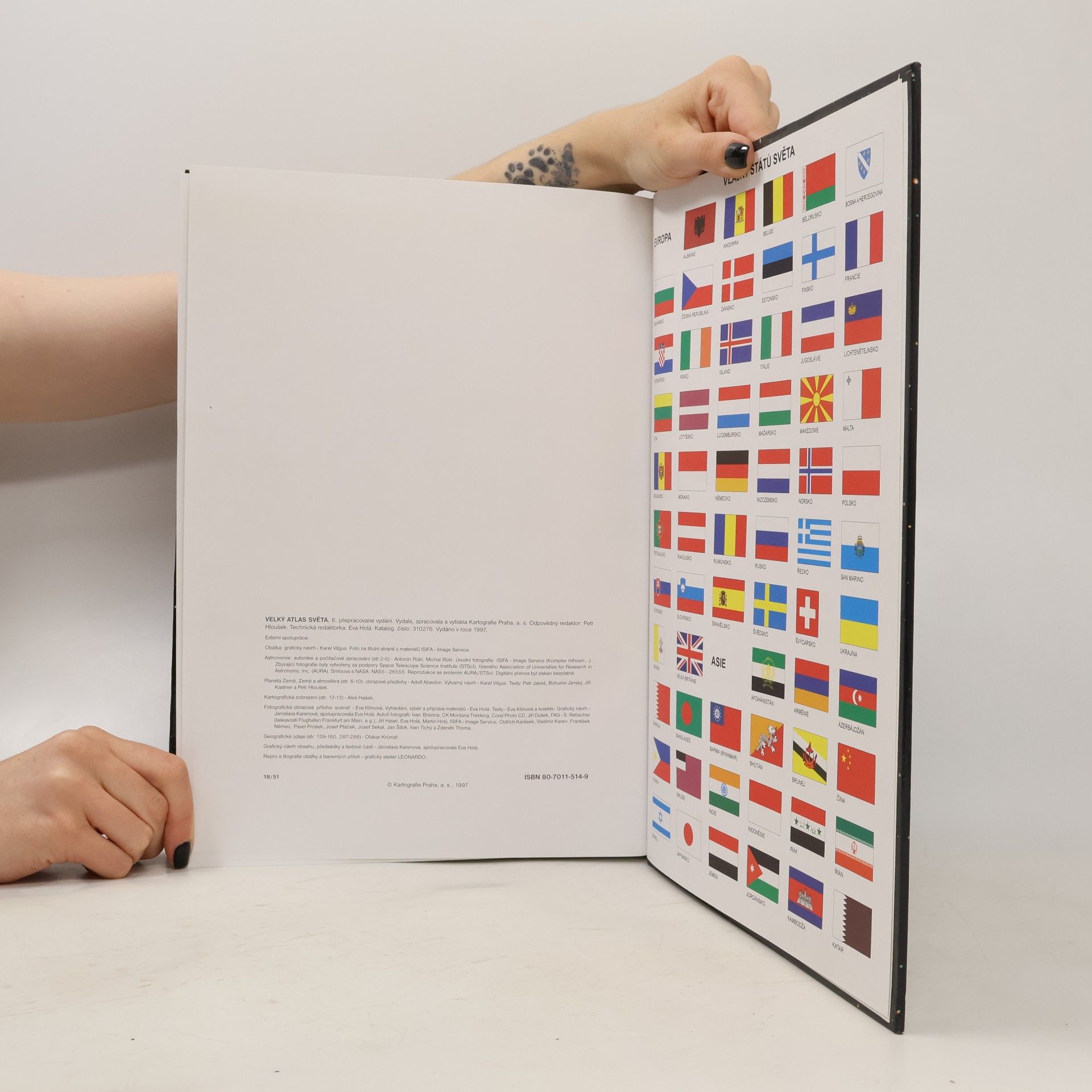 Jiří Martínek Velký atlas světa