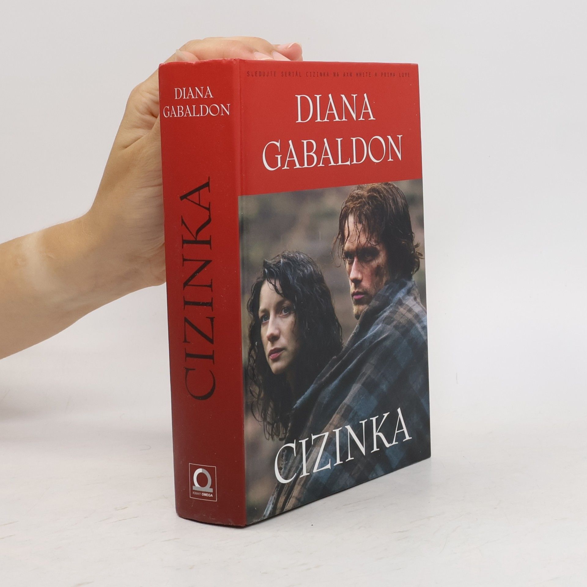 Diana Gabaldon Cizinka