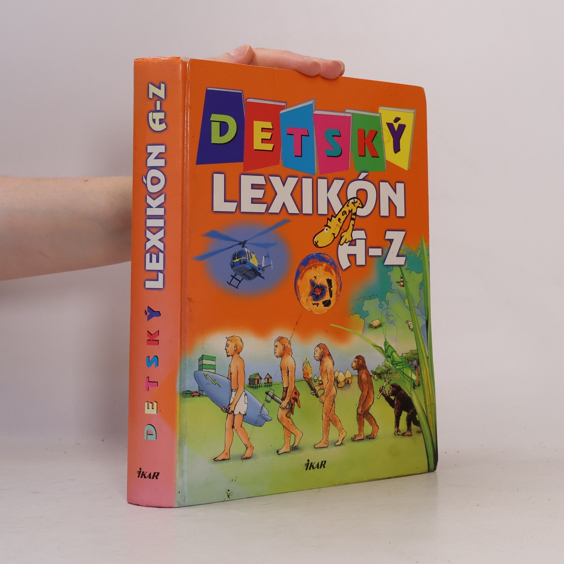 Jan Vladislav Detský lexikón A–Z