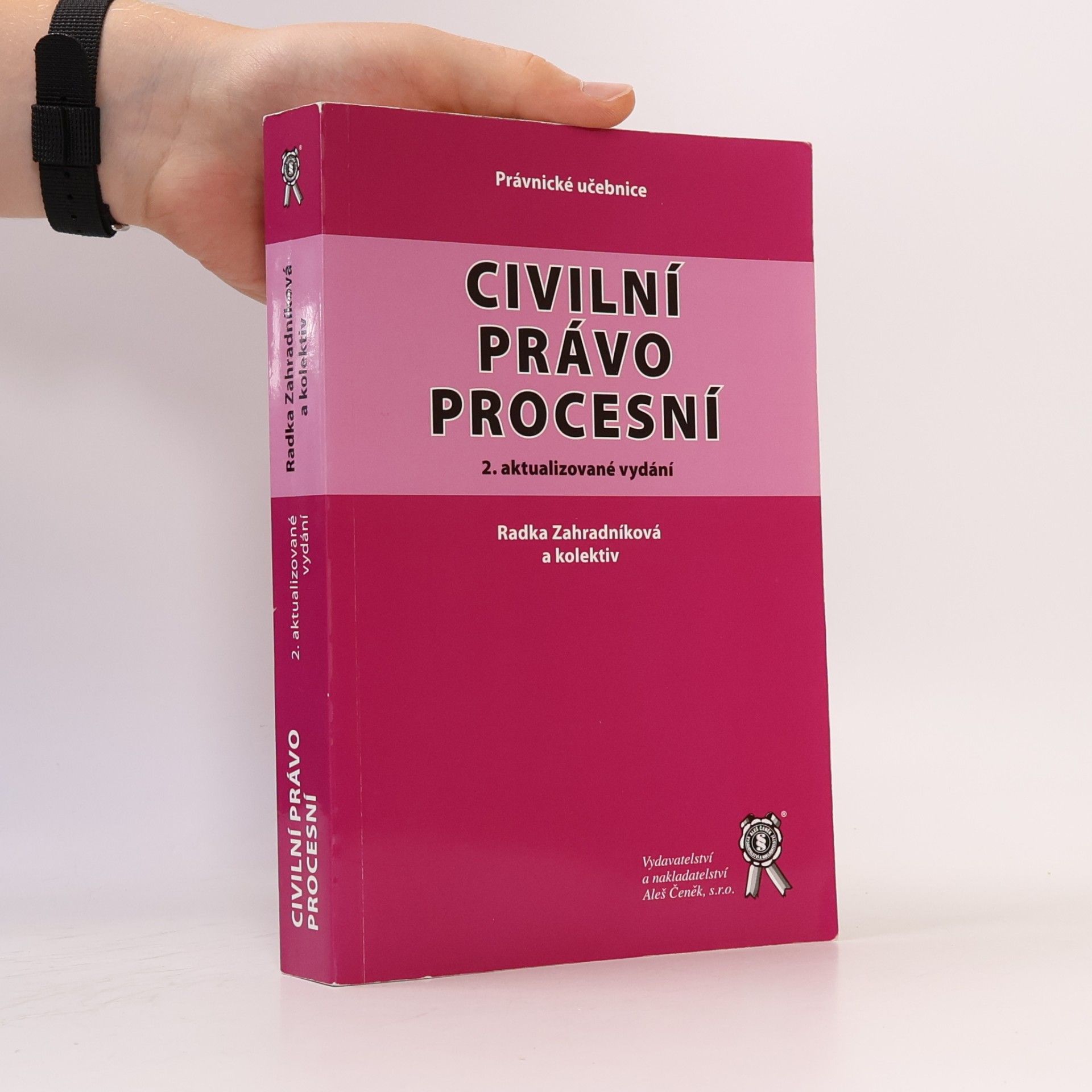 AA.VV. Civilní právo procesní. 2.aktualizované vydání