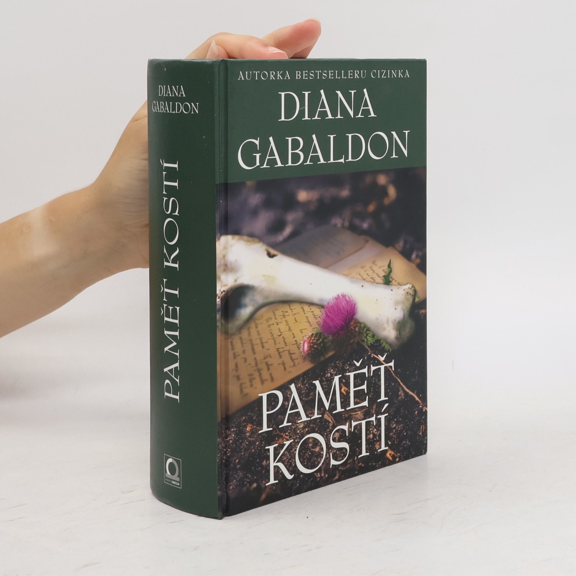 Diana Gabaldon Paměť kostí
