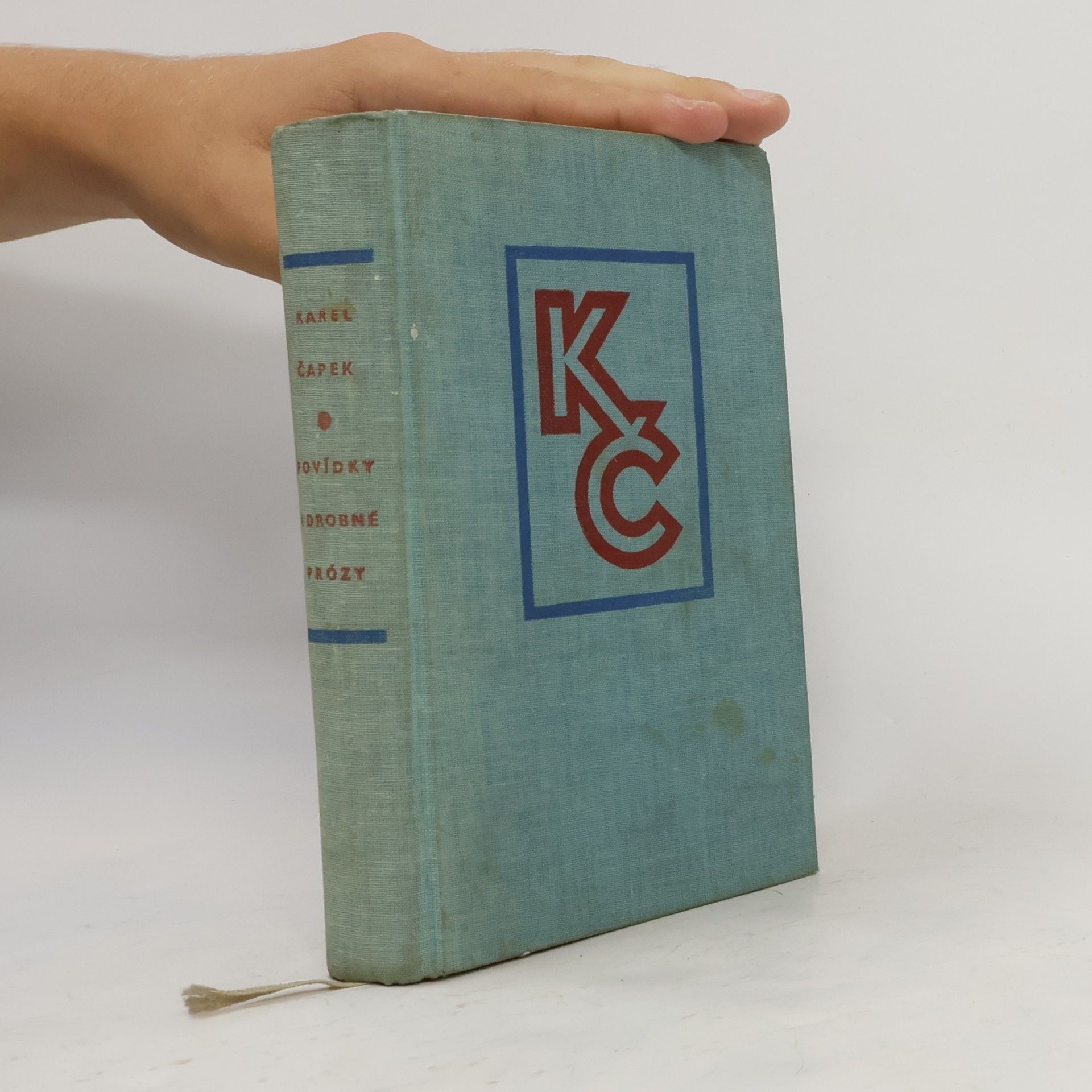 Karel Čapek Povídky a drobné prózy