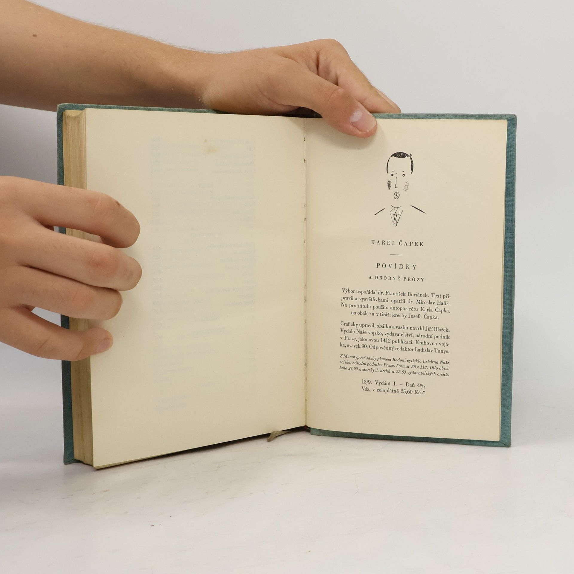 Karel Čapek Povídky a drobné prózy