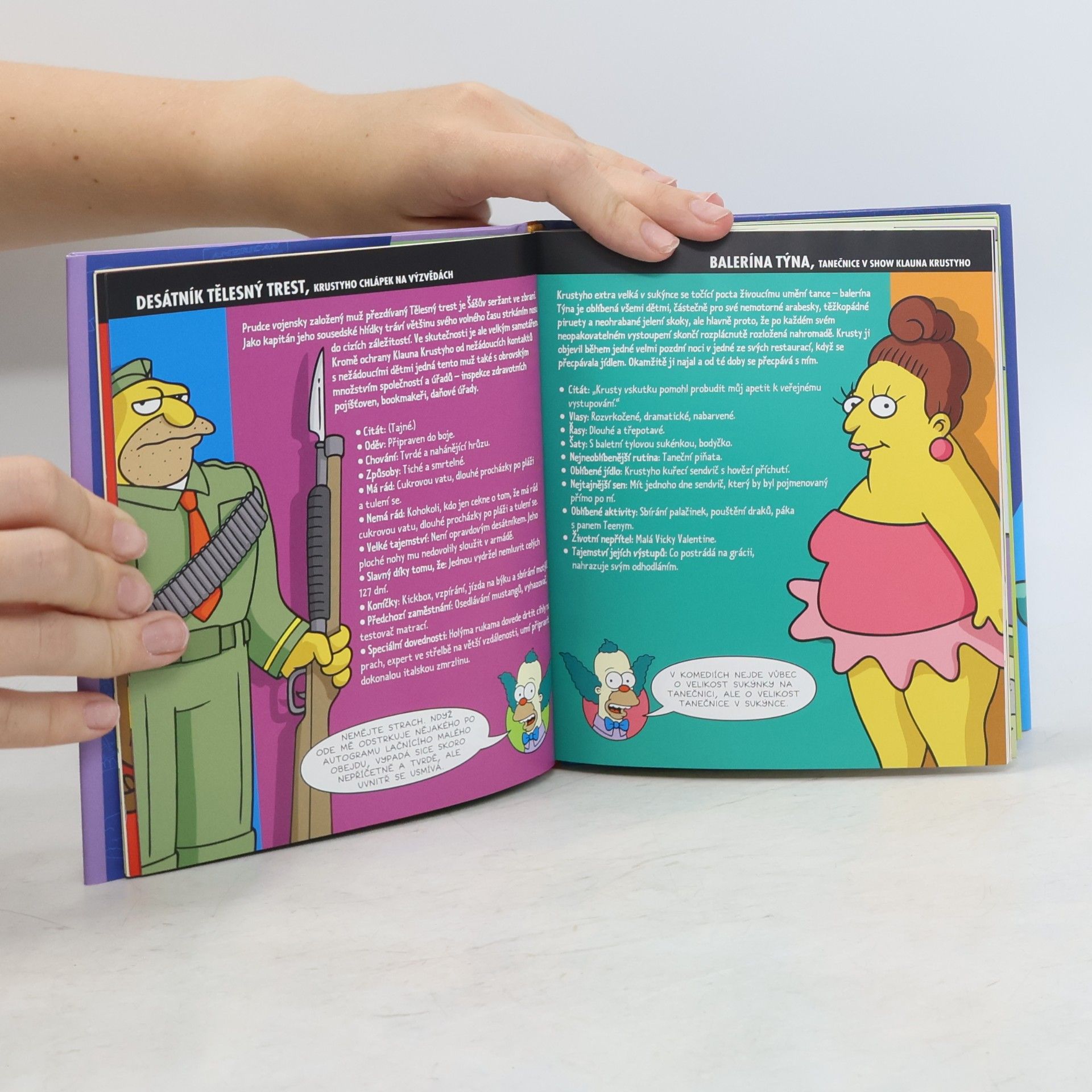 Matt Groening Krustyho kniha
