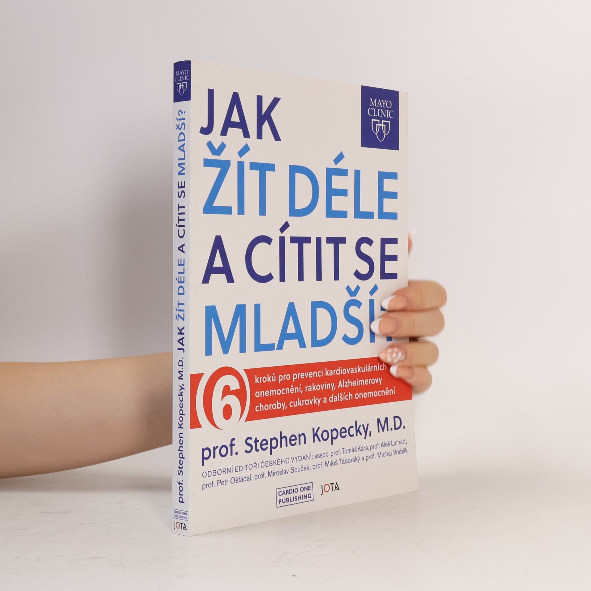 Šárka Kárová Jak žít déle a cítit se mladší?