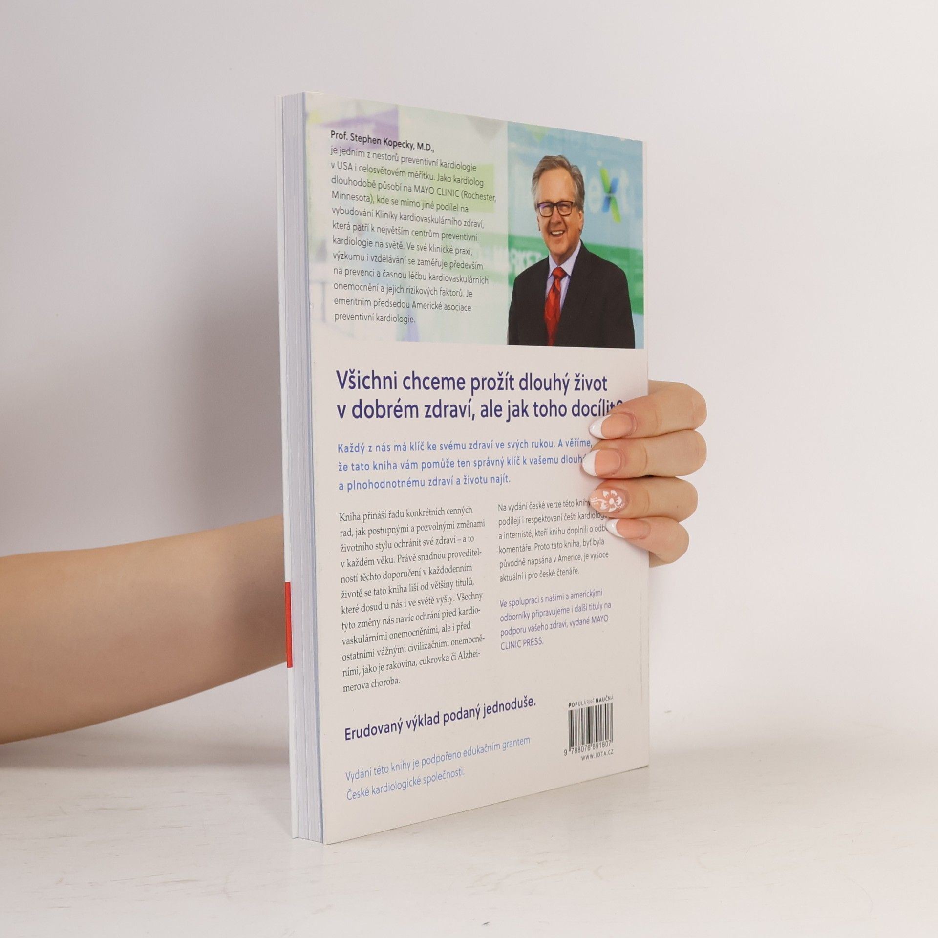 Stephen L. Kopecky Jak žít déle a cítit se mladší?